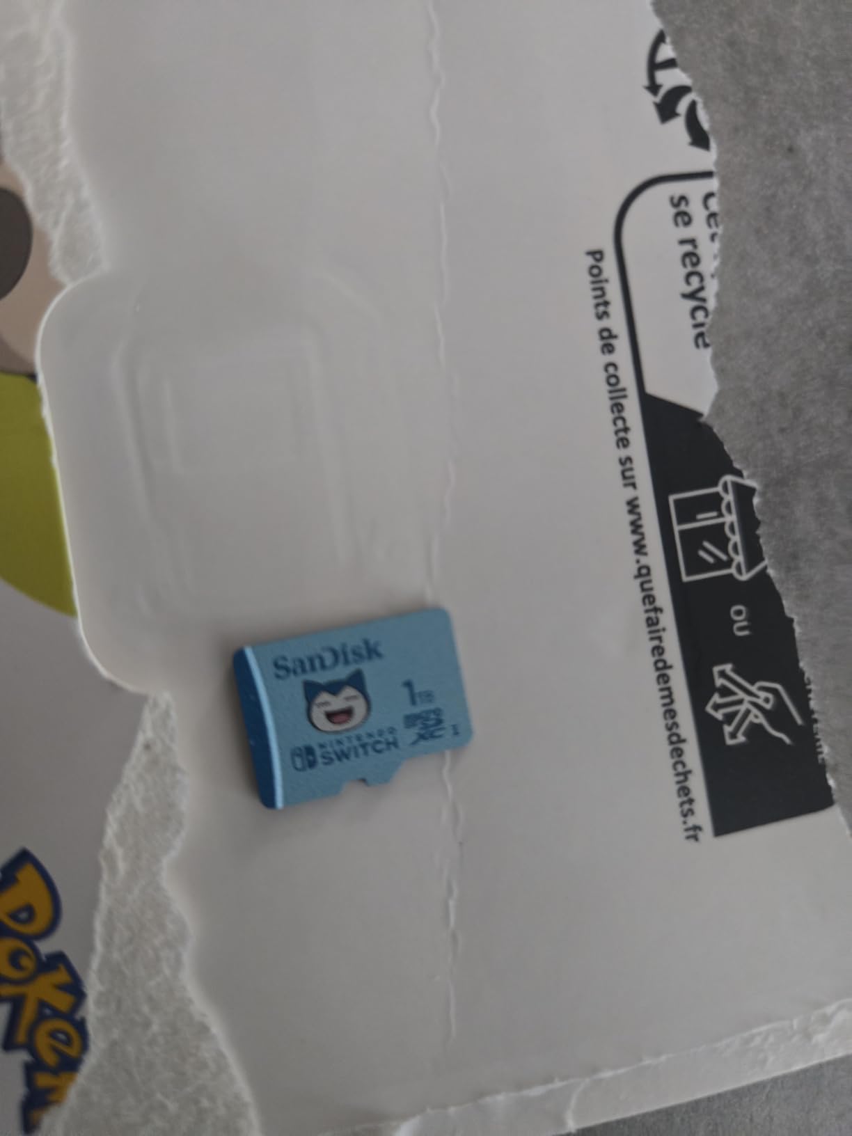 256GB microSDXC-Card, Licensed for Nintendo-Switch - SDSQXAO-256G-GNCZN customer photo 1
