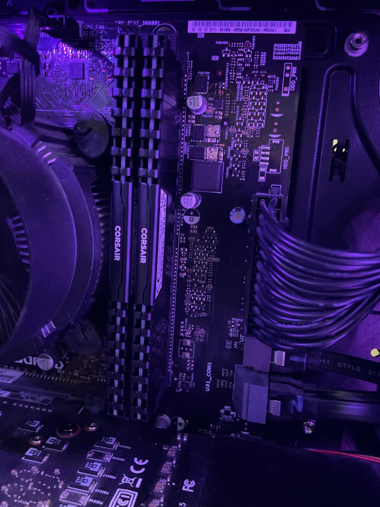 CORSAIR Vengeance LPX DDR4 RAM 32GB (2x16GB) 3200MHz CL16 Intel XMP AMD EXPO Computer Memory - Black (CMK32GX4M2E3200C16) customer photo 2
