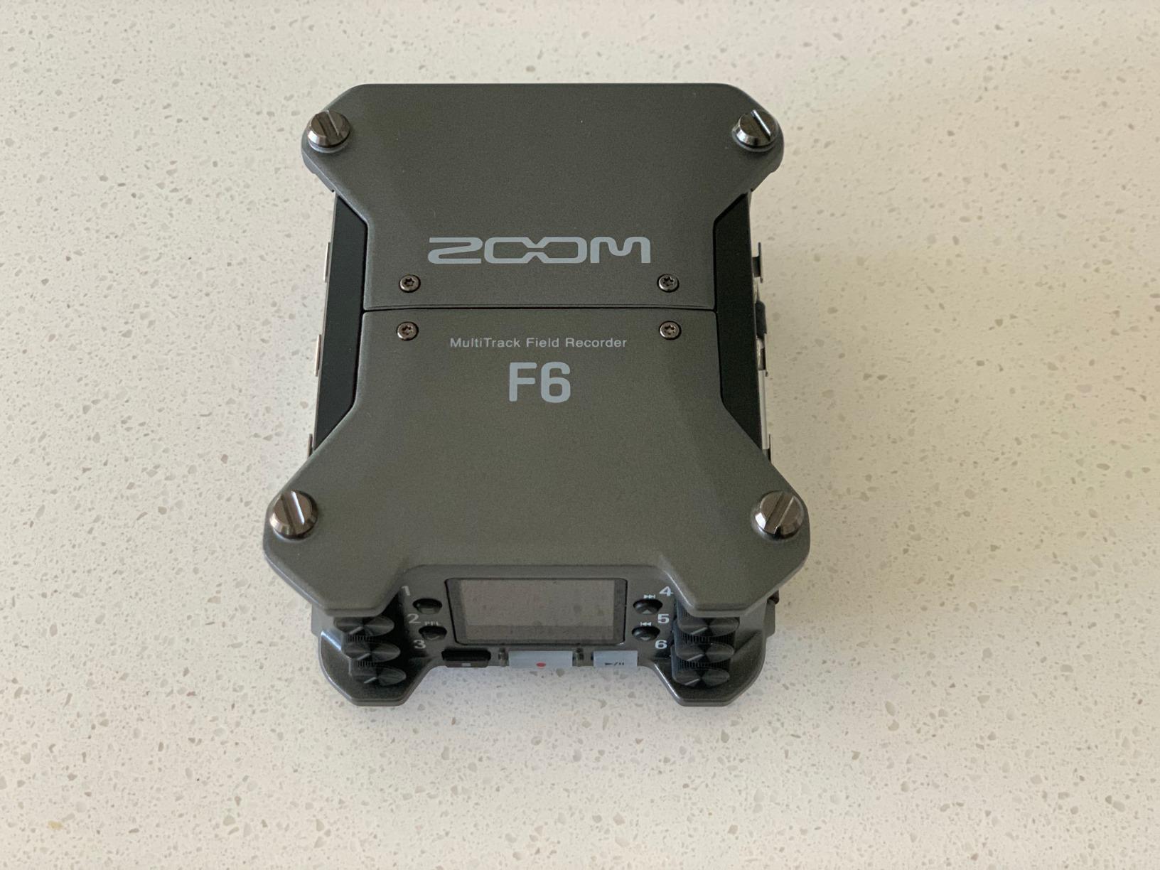 Zoom F6 Professional Field Recorder for Filmmakers & Musicians customer photo 2