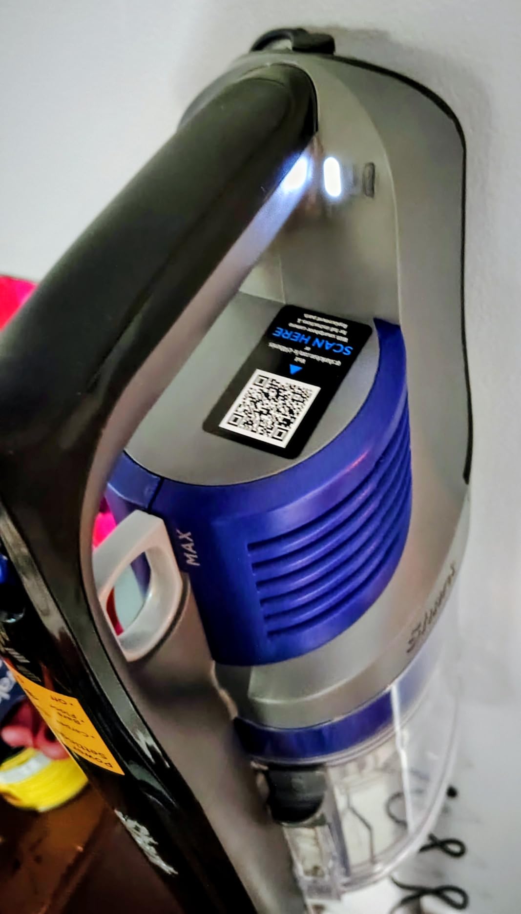 Shark Pet Cordless Stick Vacuum, Grey, IX141 customer photo 2