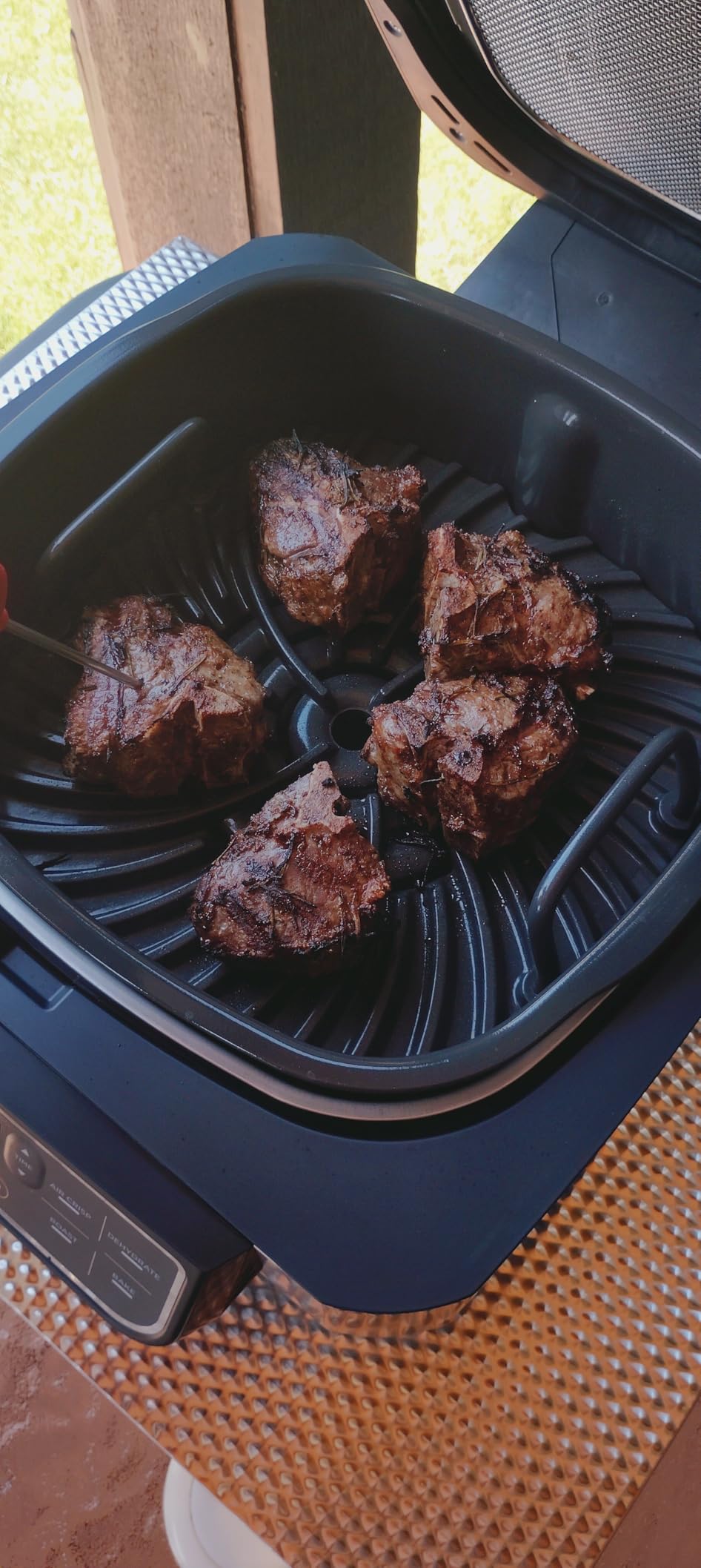 Ninja® Foodi® 5-in-1 XL Indoor Grill & Air Fryer, Black/Grey, AG301 customer photo 1