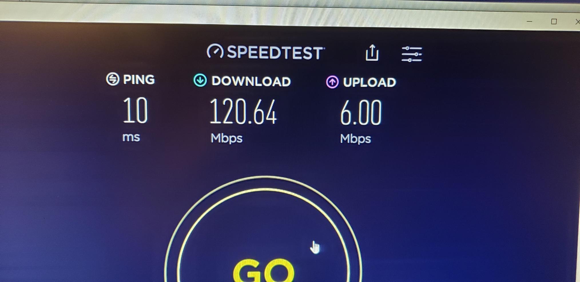 NETGEAR Nighthawk Cable Modem WiFi Router Combo (C7800) - Compatible with Cable Providers Including Xfinity by Comcast, Cox, Spectrum | Cable Plans Up to 1 Gigabit | AC3200 WiFi Speed | DOCSIS 3.1 customer photo 1