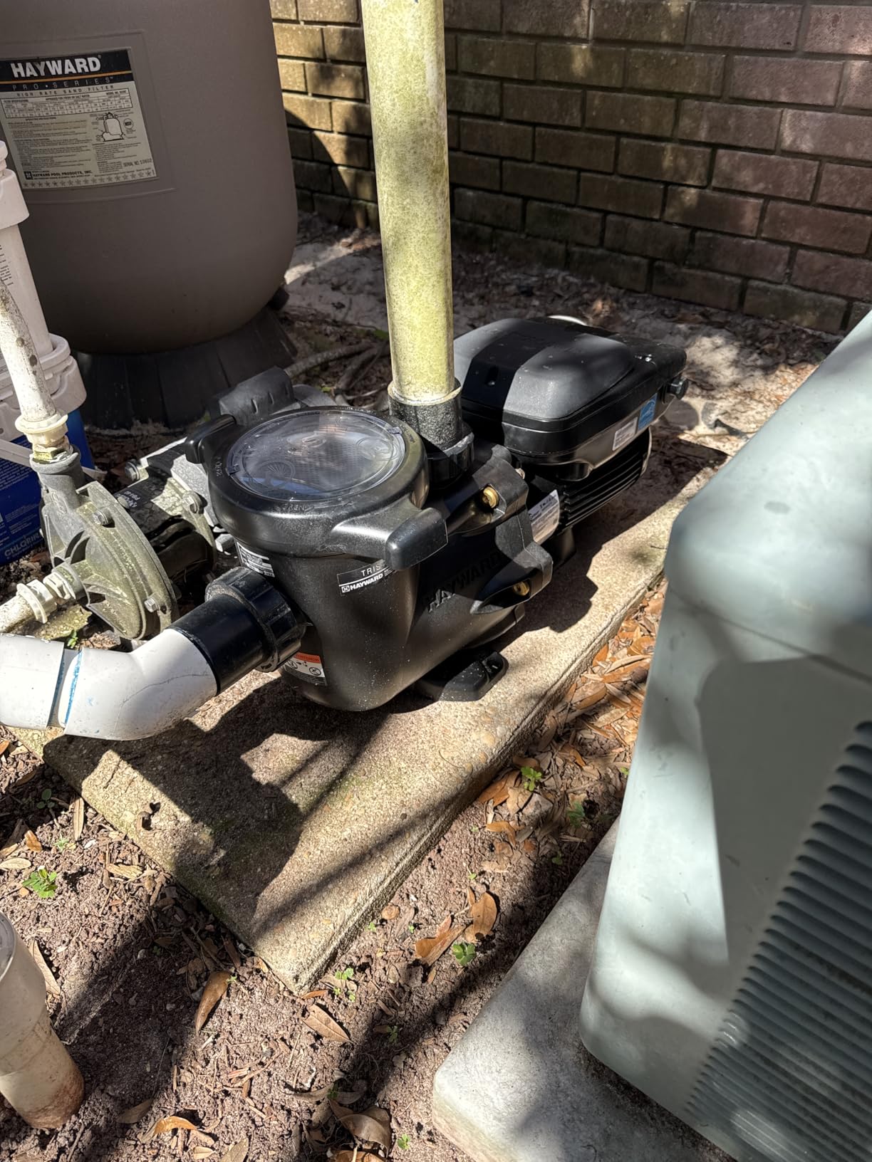 Hayward TriStar VS Variable Speed Pool Pump for In-Ground Pools, 1.85 HP customer photo 1