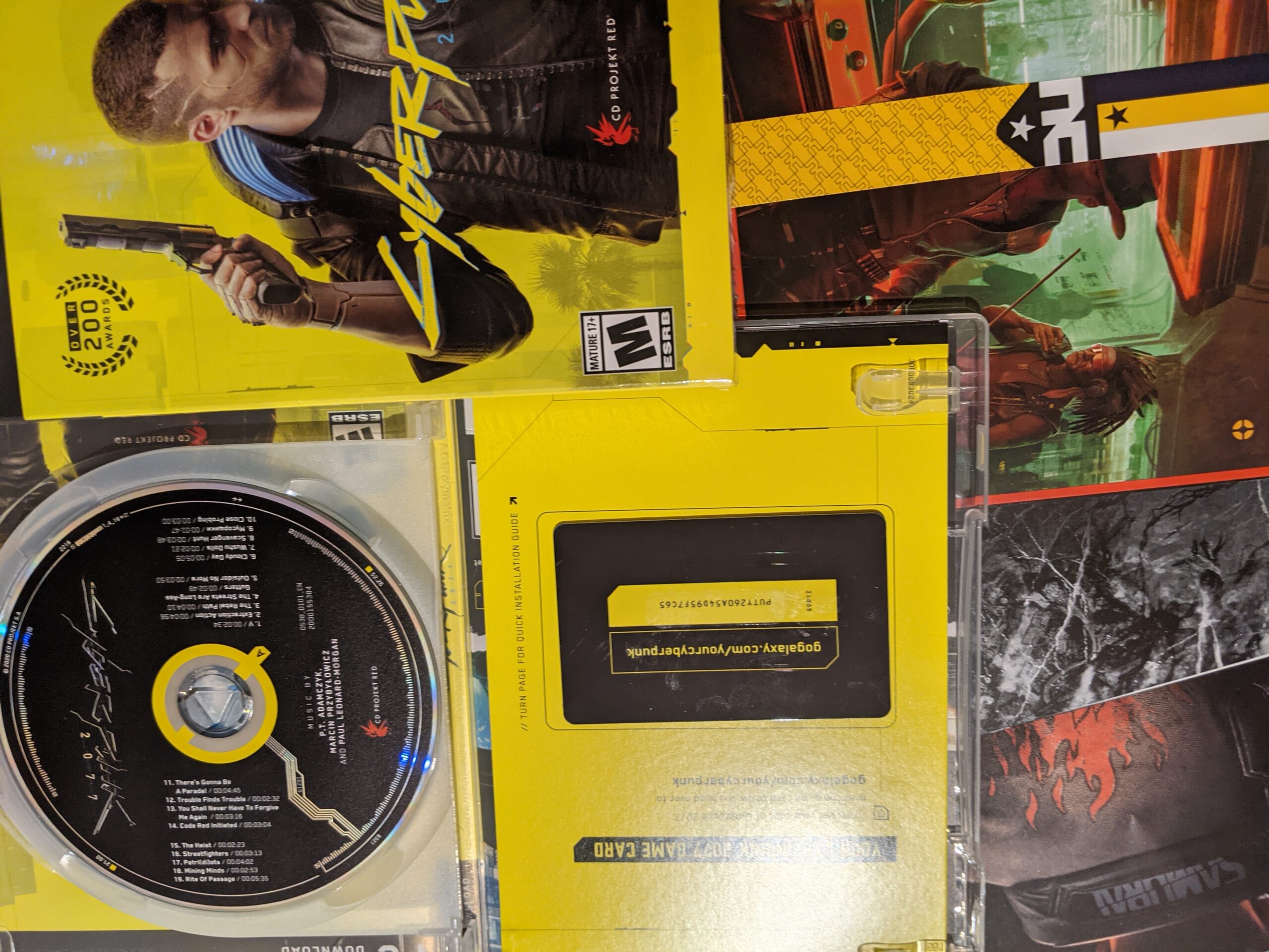 Cyberpunk 2077 - PC [Game Download Code in Box] customer photo 2