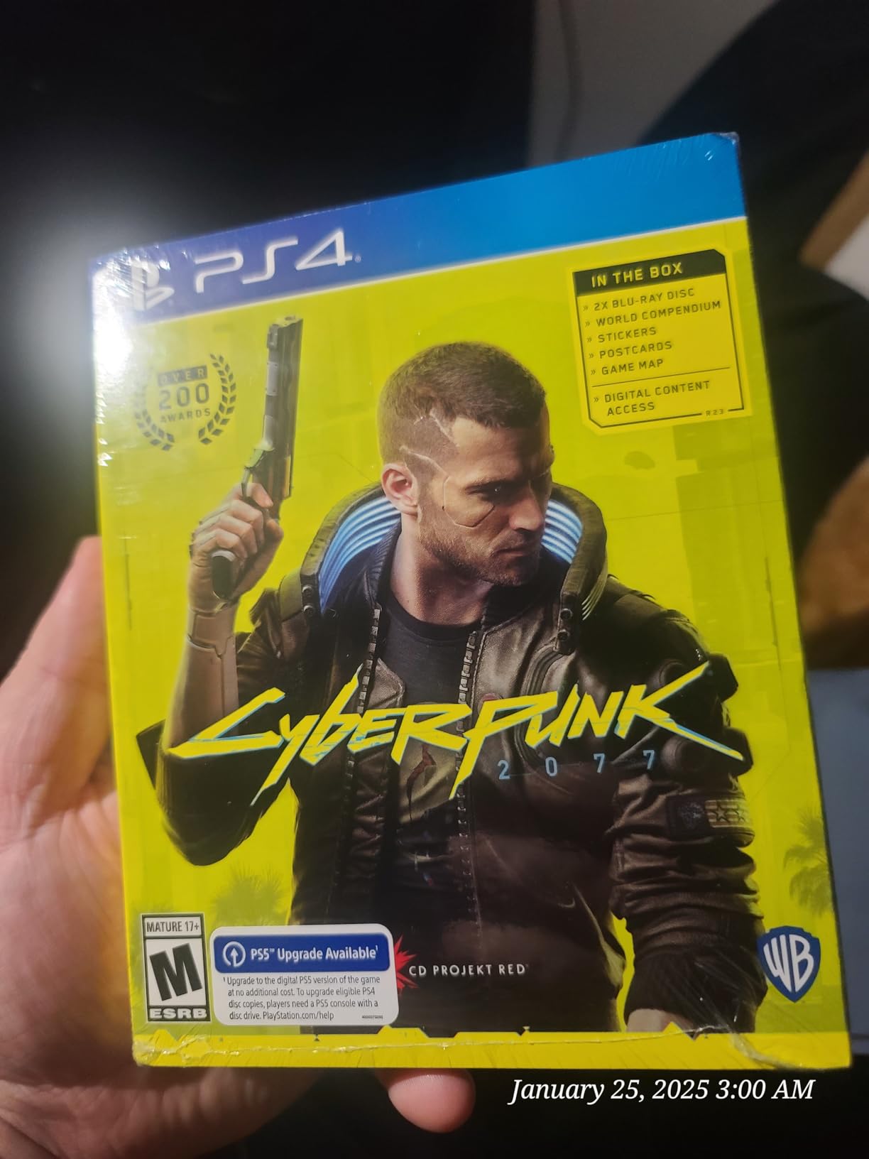 Cyberpunk 2077 - PlayStation 4 customer photo 1