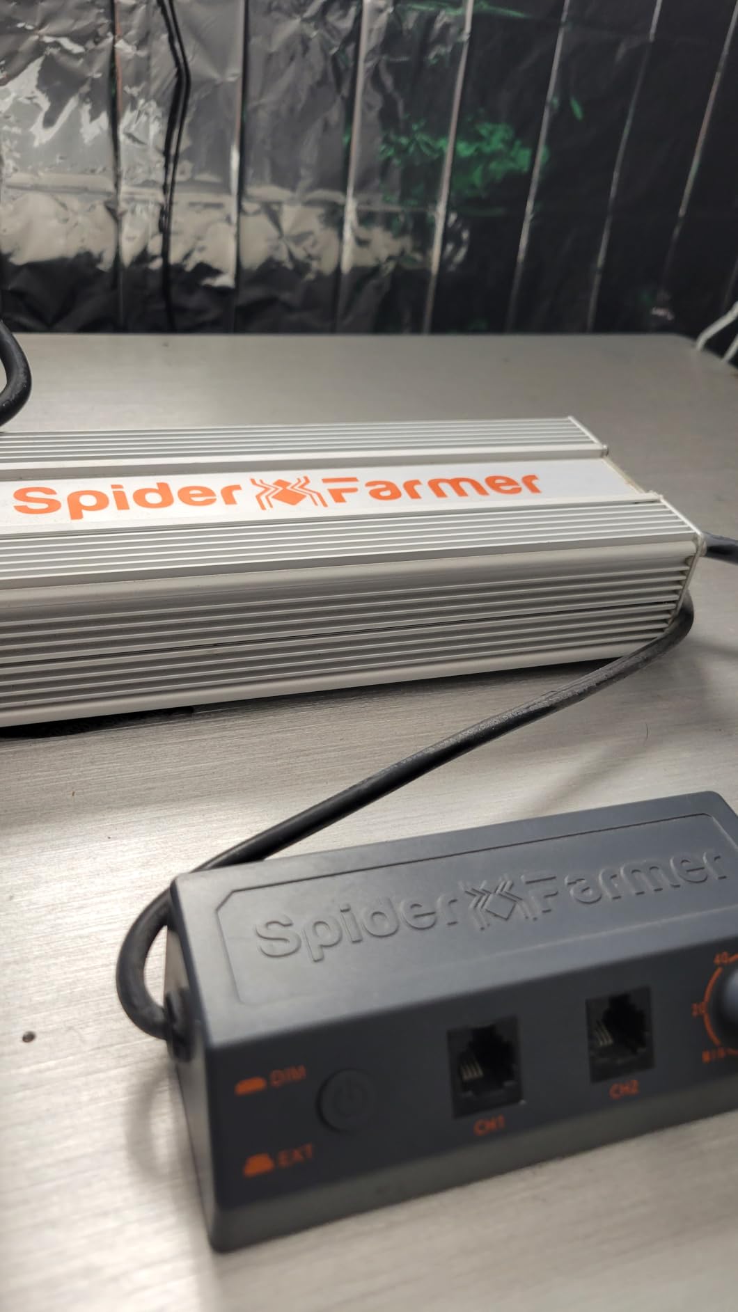 Spider Farmer SF1000 LED Grow Lights for Indoor Plants in 2x2/3x3 Grow Tent customer photo 1