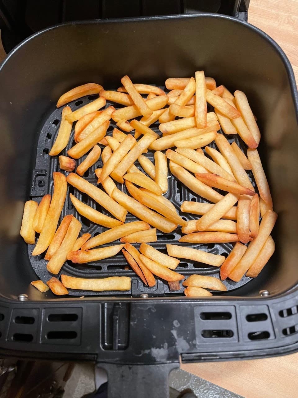 Instant Pot 6QT VORTEX Plus Air Fryer, 6-in-1, Air Fry, Broil, Dehydrate, Crisp, Roast, Reheat, Bake, Dishwasher-Safe Airfryer basket, from the Makers of Instant Pot, Stainless Steel customer photo 1
