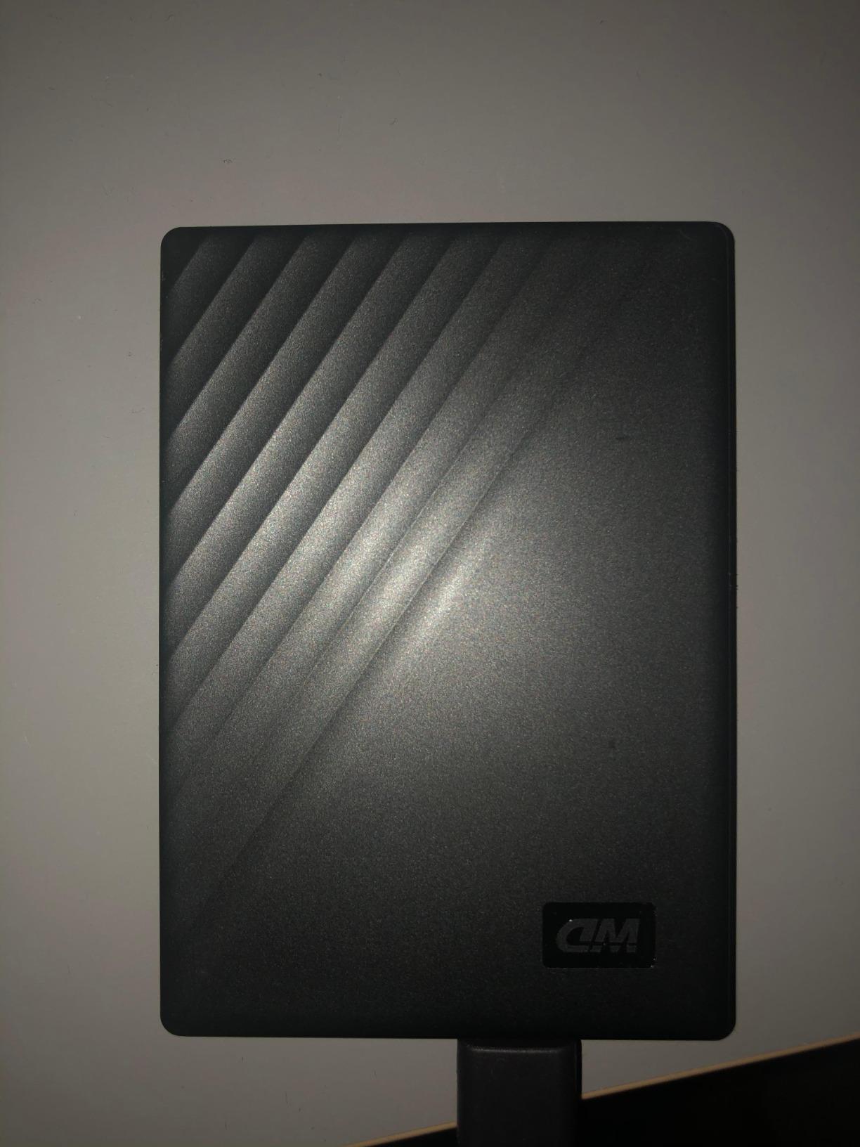 WD 2TB My Passport, Portable External Hard Drive, Black, backup software with defense against ransomware, and password protection, USB 3.1/USB 3.0 compatible - WDBYVG0020BBK-WESN customer photo 2