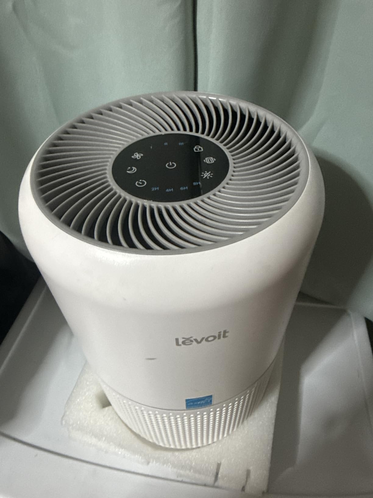 Levoit Air Purifier for Home Pets Hair Allergens in Bedroom Quiet Purifiers customer photo 2