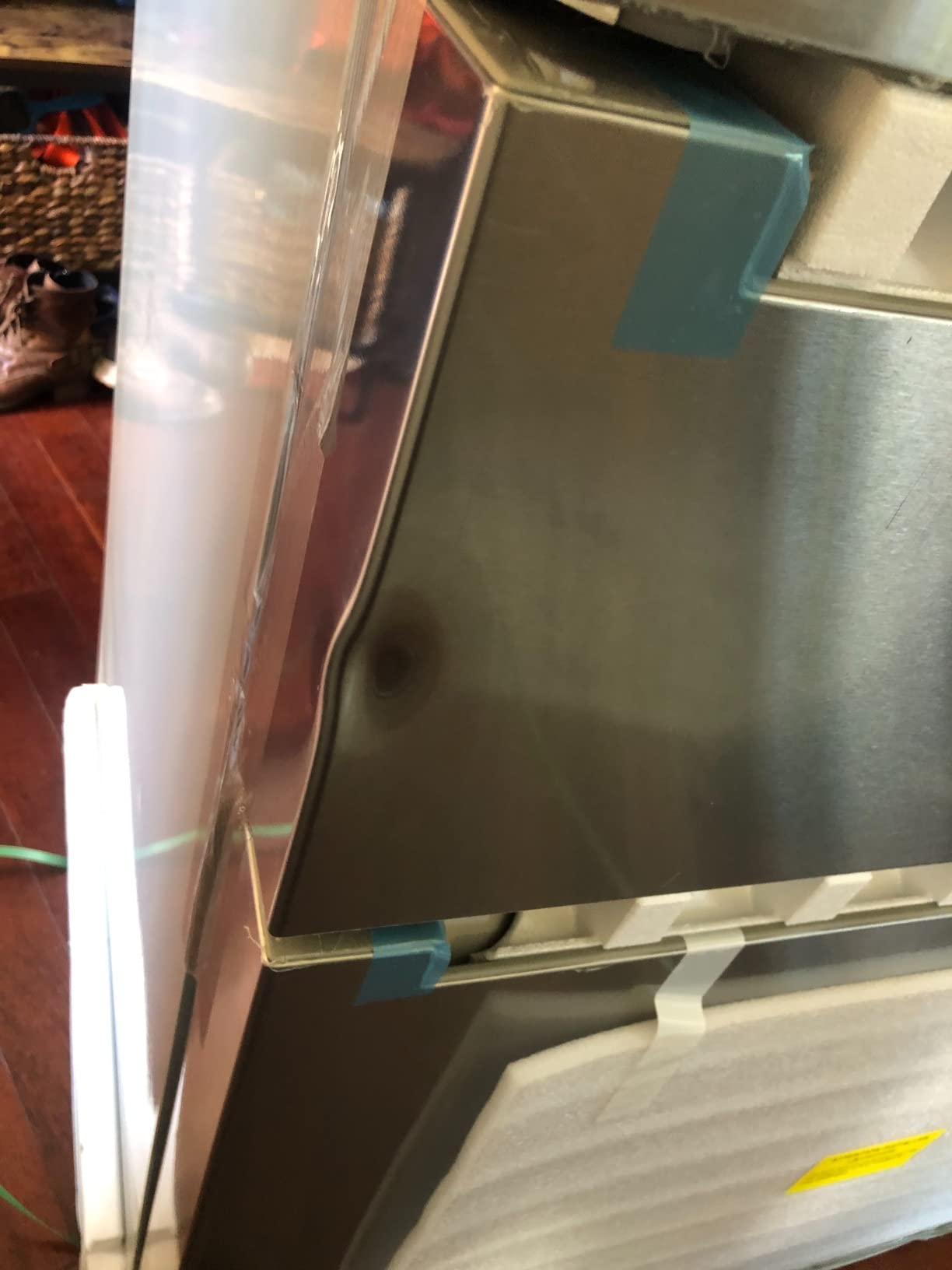 Bosch 800 Series 36 in. 21 cu. ft. Smart Counter Depth French Door Recessed Handle Refrigerator Stainless Steel, Ice and Water customer photo 2