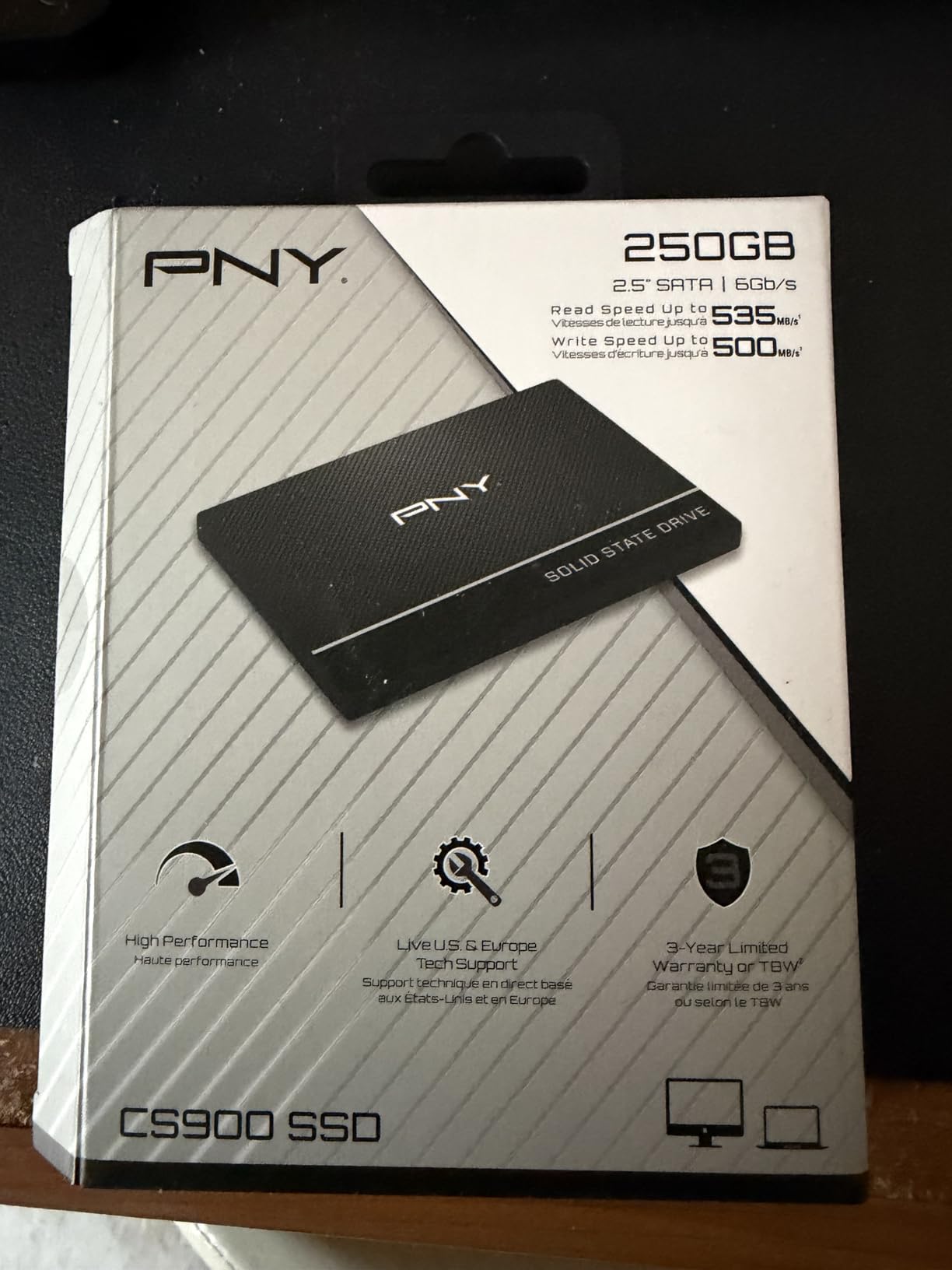 PNY CS900 1TB 3D NAND 2.5