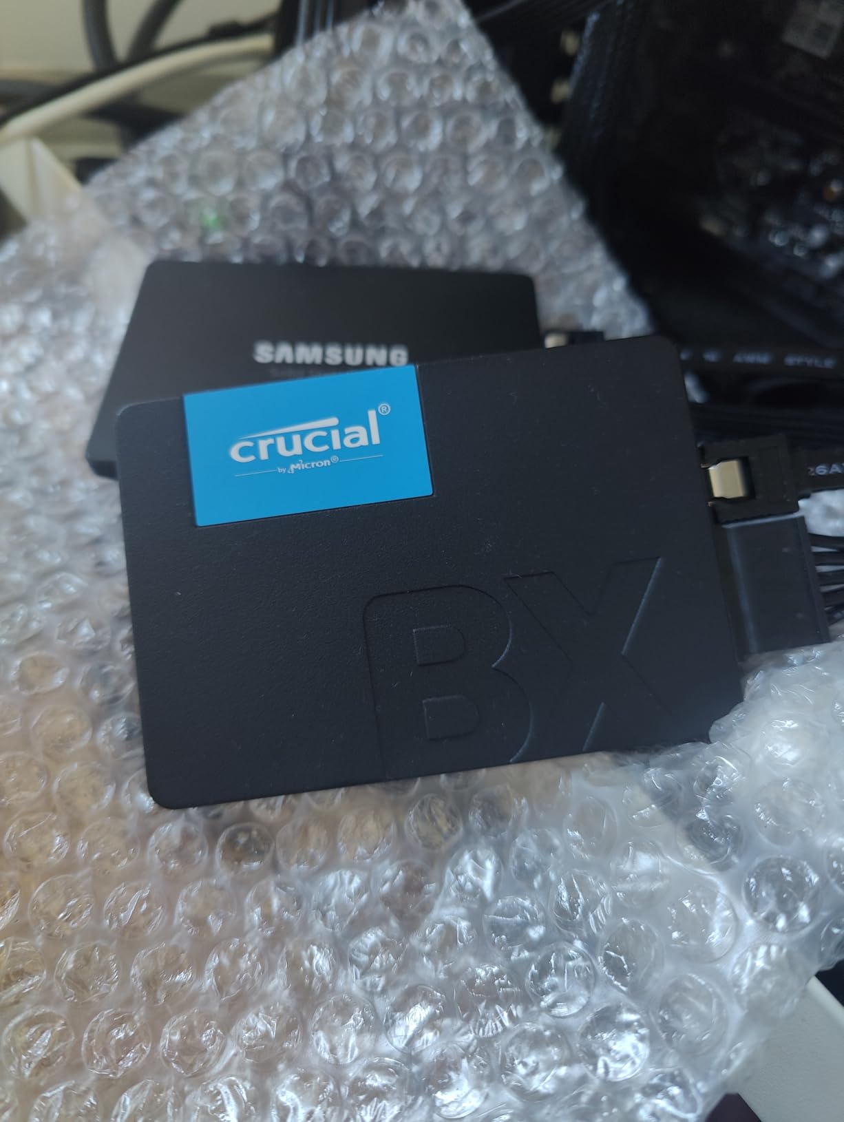 Crucial BX500 1TB 3D NAND SATA 2.5-Inch Internal SSD, up to 540MB/s - CT1000BX500SSD1 customer photo 2