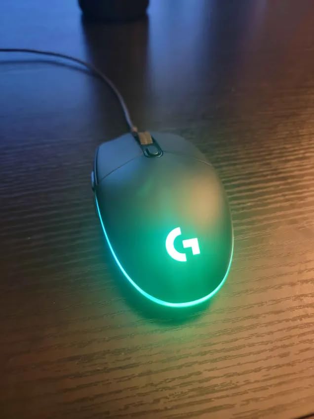 Logitech G203 Wired Gaming Mouse customer photo 2