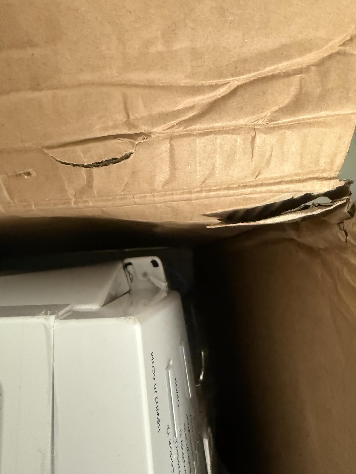 HAMILTON BEACH Washer and Dryer Combo 2.7 cu ft - White customer photo 2