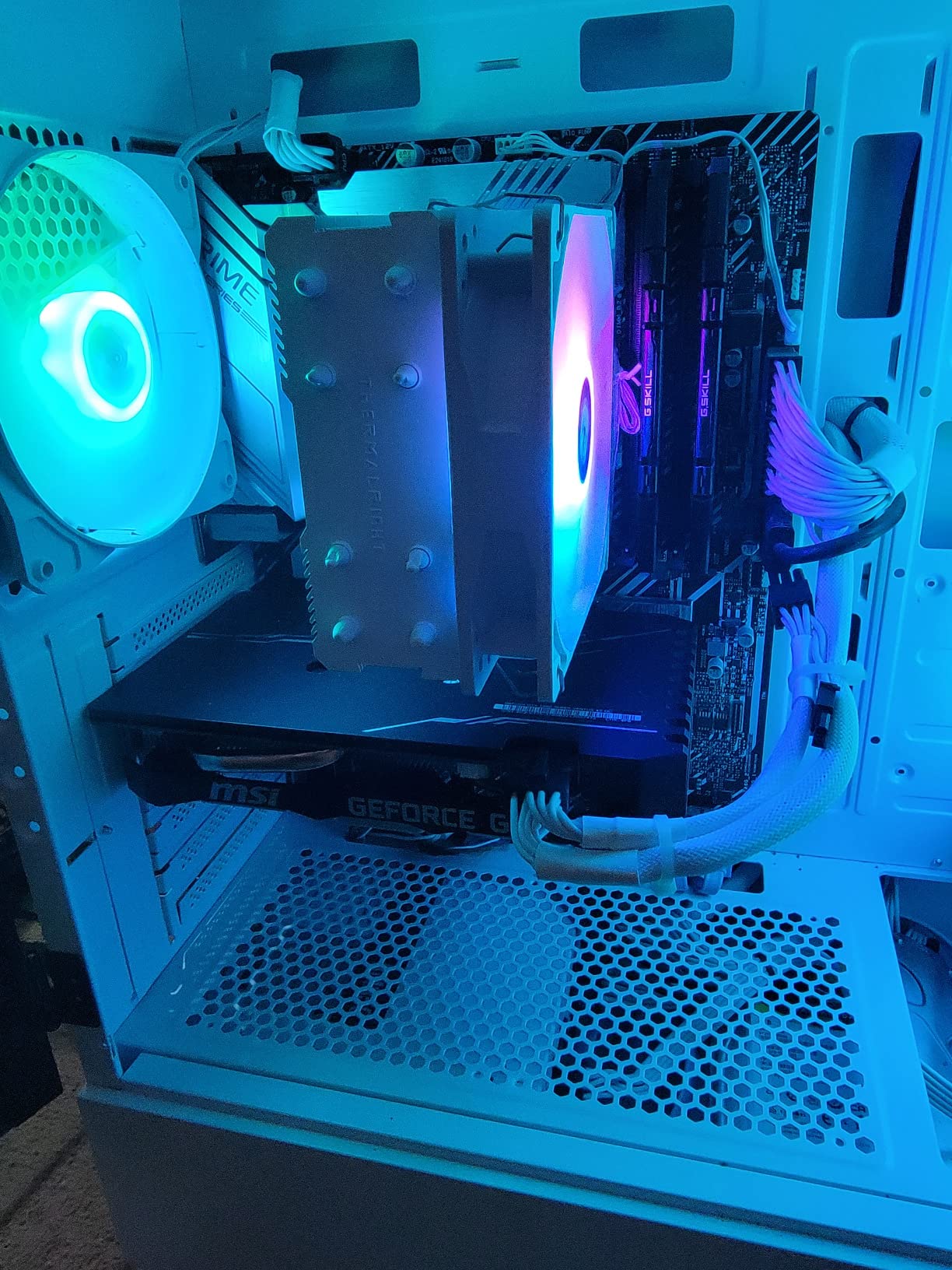 MSI Gaming GeForce GTX 1660 Super 192-bit HDMI/DP 6GB GDRR6 HDCP Support DirectX 12 Dual Fan VR Ready OC Graphics Card (GTX 1660 Super Ventus XS OC) customer photo 1