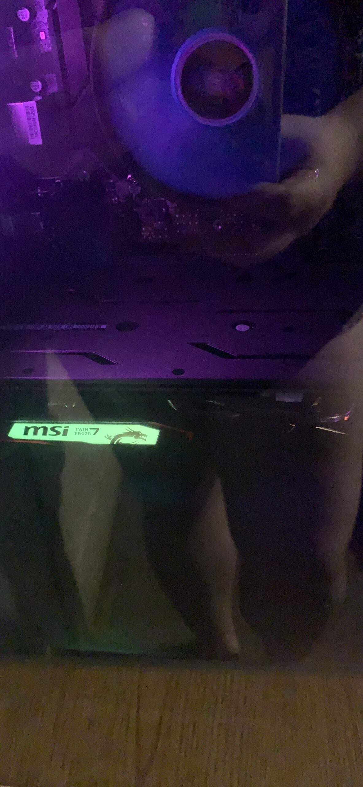 MSI Gaming GeForce GTX 1660 Super 192-bit HDMI/DP 6GB GDRR6 HDCP Support DirectX 12 Dual Fan VR Ready OC Graphics Card (GTX 1660 Super Gaming X) customer photo 2
