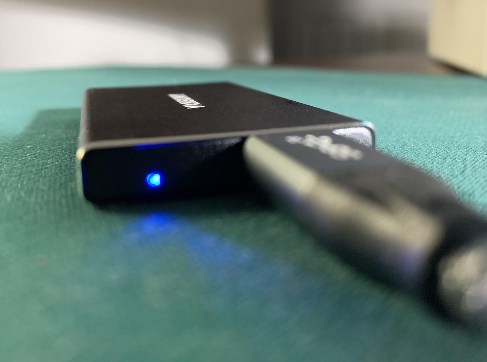 Vansuny 500GB Portable External SSD, USB 3.1 Gen2 450MB/s High-Speed Data Transfer, Metal USB C Mini Portable External Solid State Drive for PC, Laptop, Phones and More customer photo 2