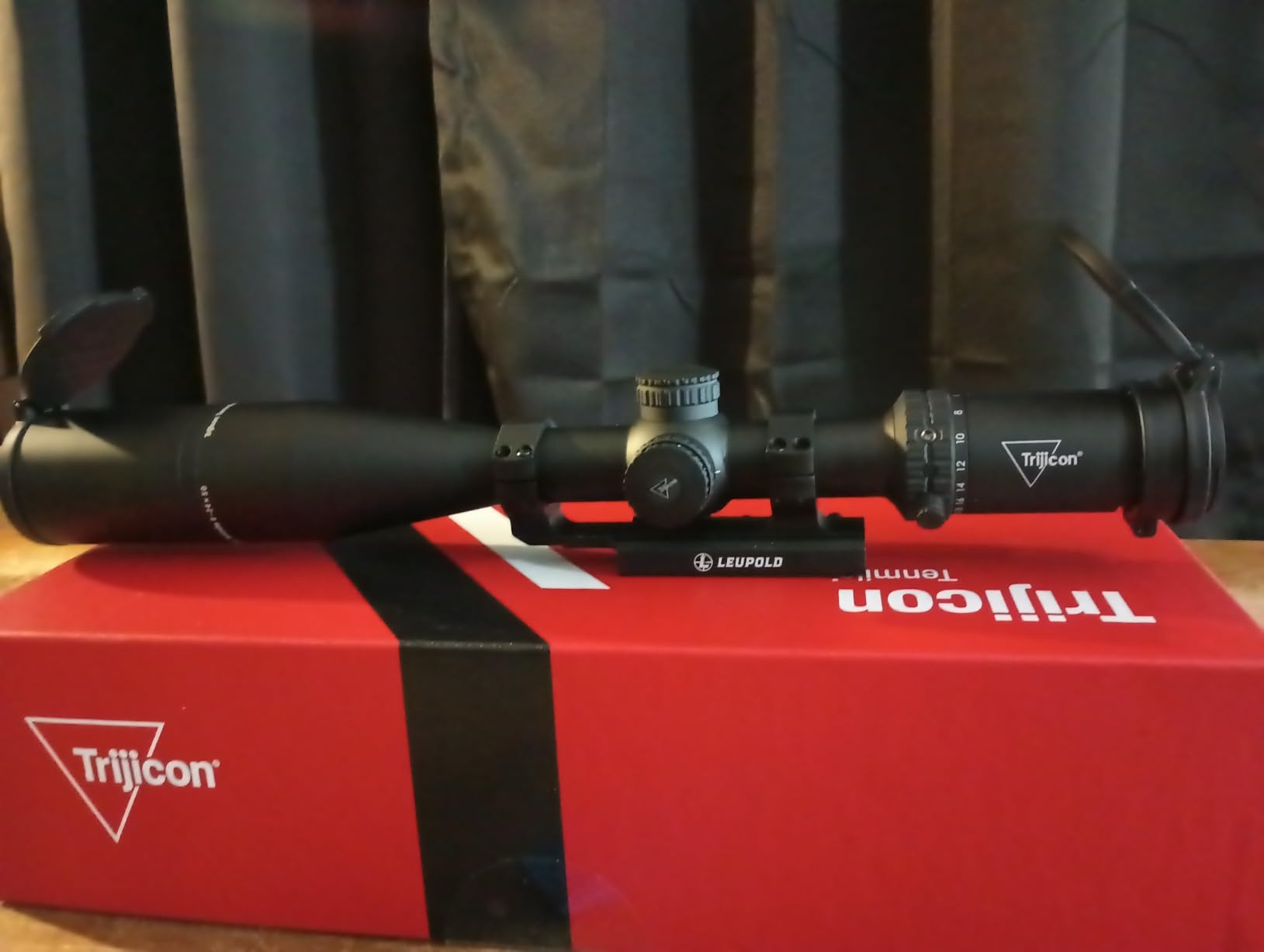 Trijicon Tenmile First Focal Plane (FFP) Riflescope with Red/Green MRAD Precision Tree Reticle customer photo 1