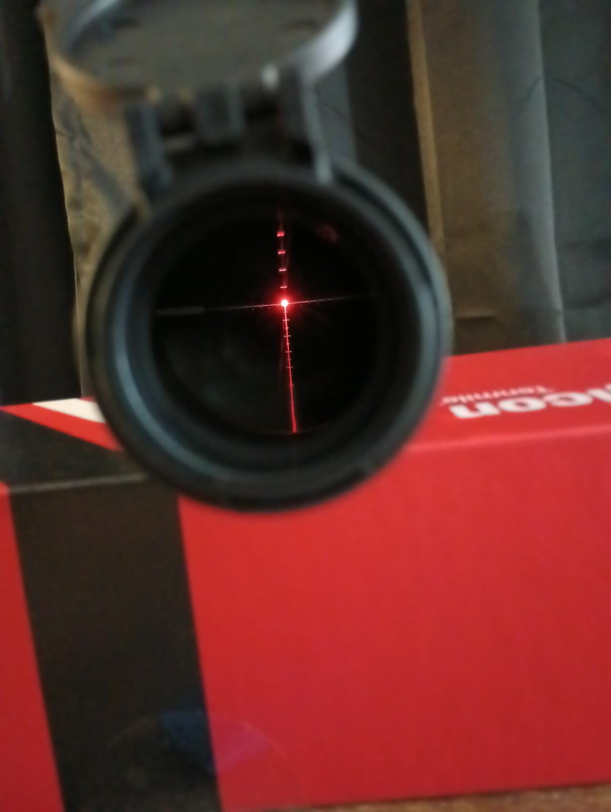 Trijicon Tenmile First Focal Plane (FFP) Riflescope with Red/Green MRAD Precision Tree Reticle customer photo 2