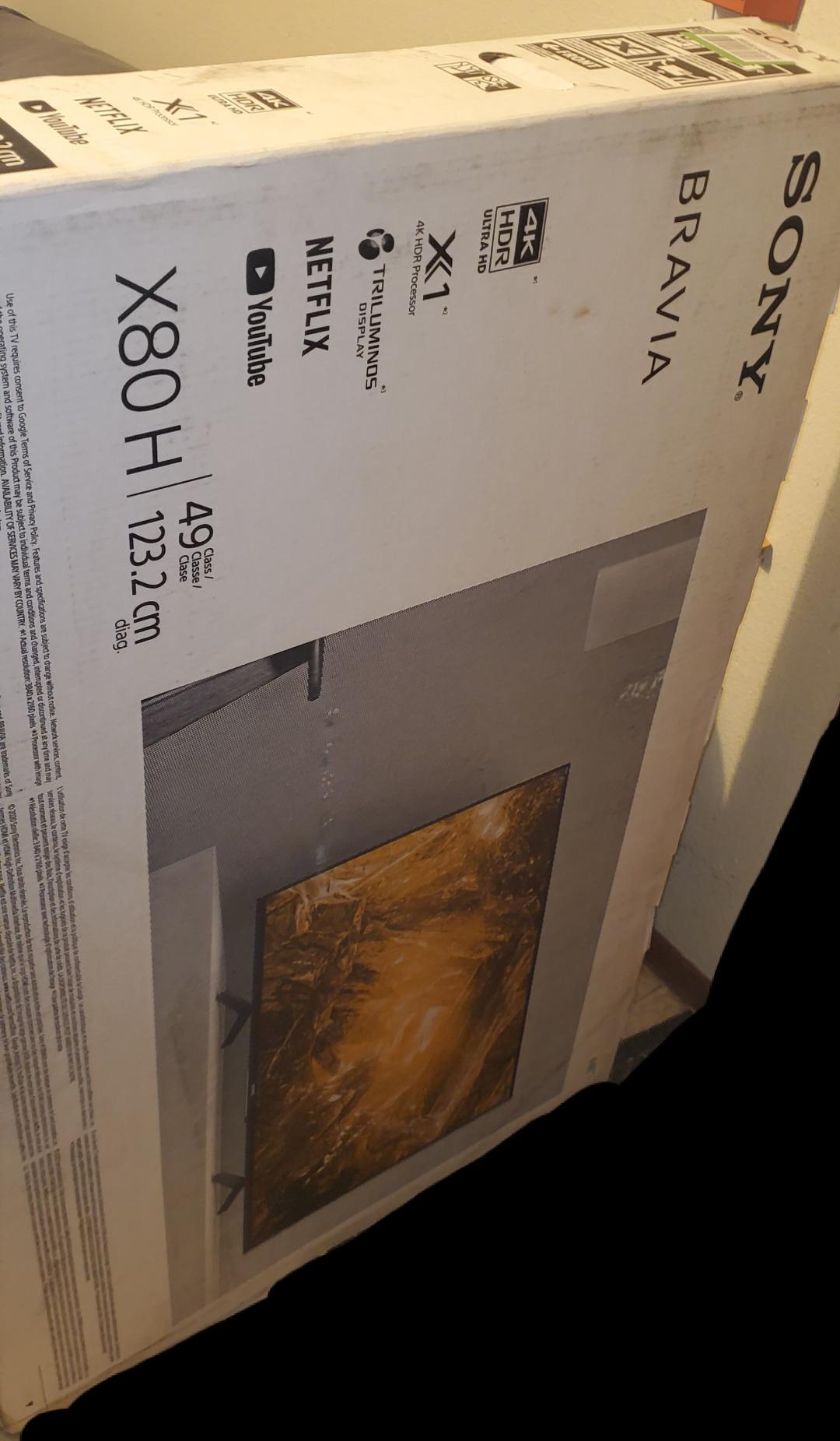 Sony X800H 65-inch TV: 4K Ultra HD Smart LED TV with HDR and Alexa Compatibility - 2020 Model customer photo 2