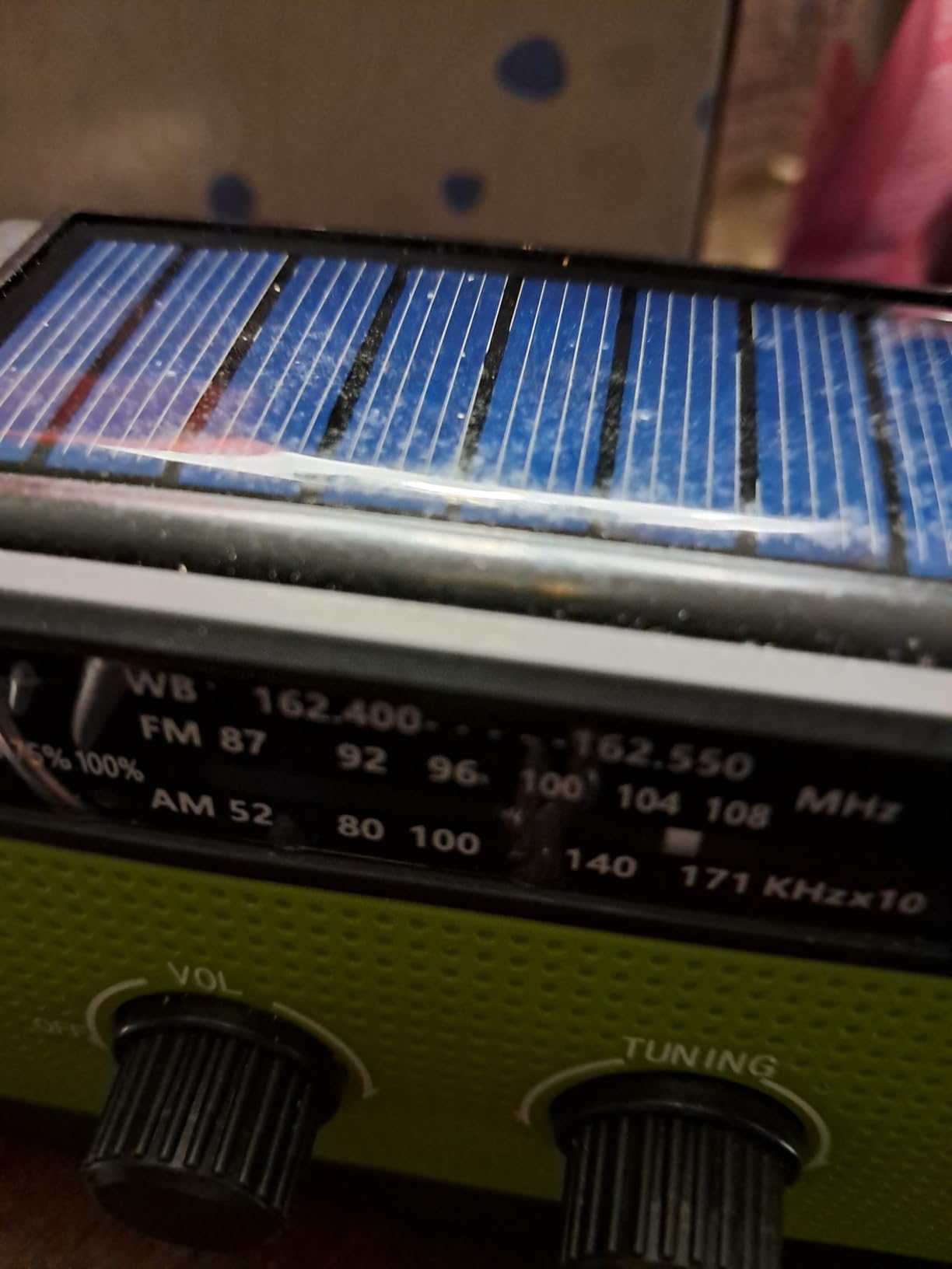Emergency Radio with Flashlight & Reading Lamp, NOAA/AM/FM Weather Radio customer photo 2