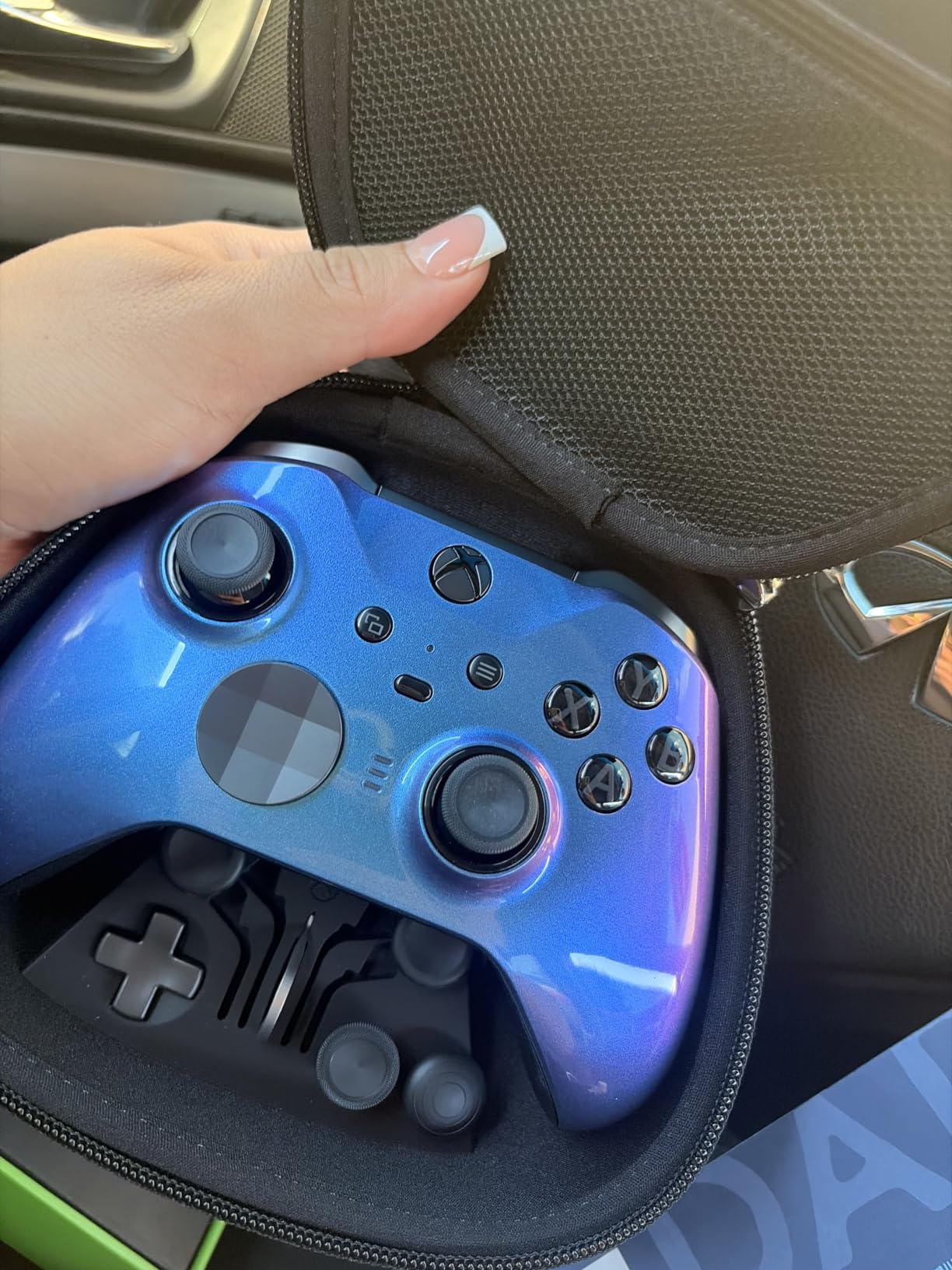 Custom Controllerzz Elite Series 2 Controller Compatible With Xbox One, Xbox Series S and Xbox Series X (Red) customer photo 1