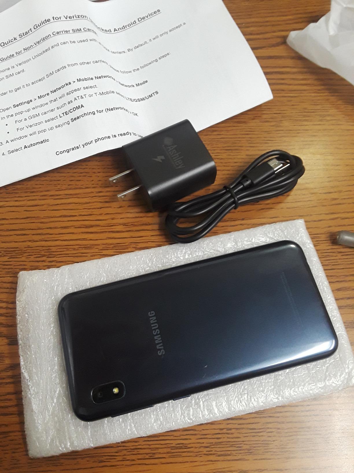 Samsung Galaxy A10e 32GB A102U GSM Unlocked Phone - Black (Renewed) customer photo 1