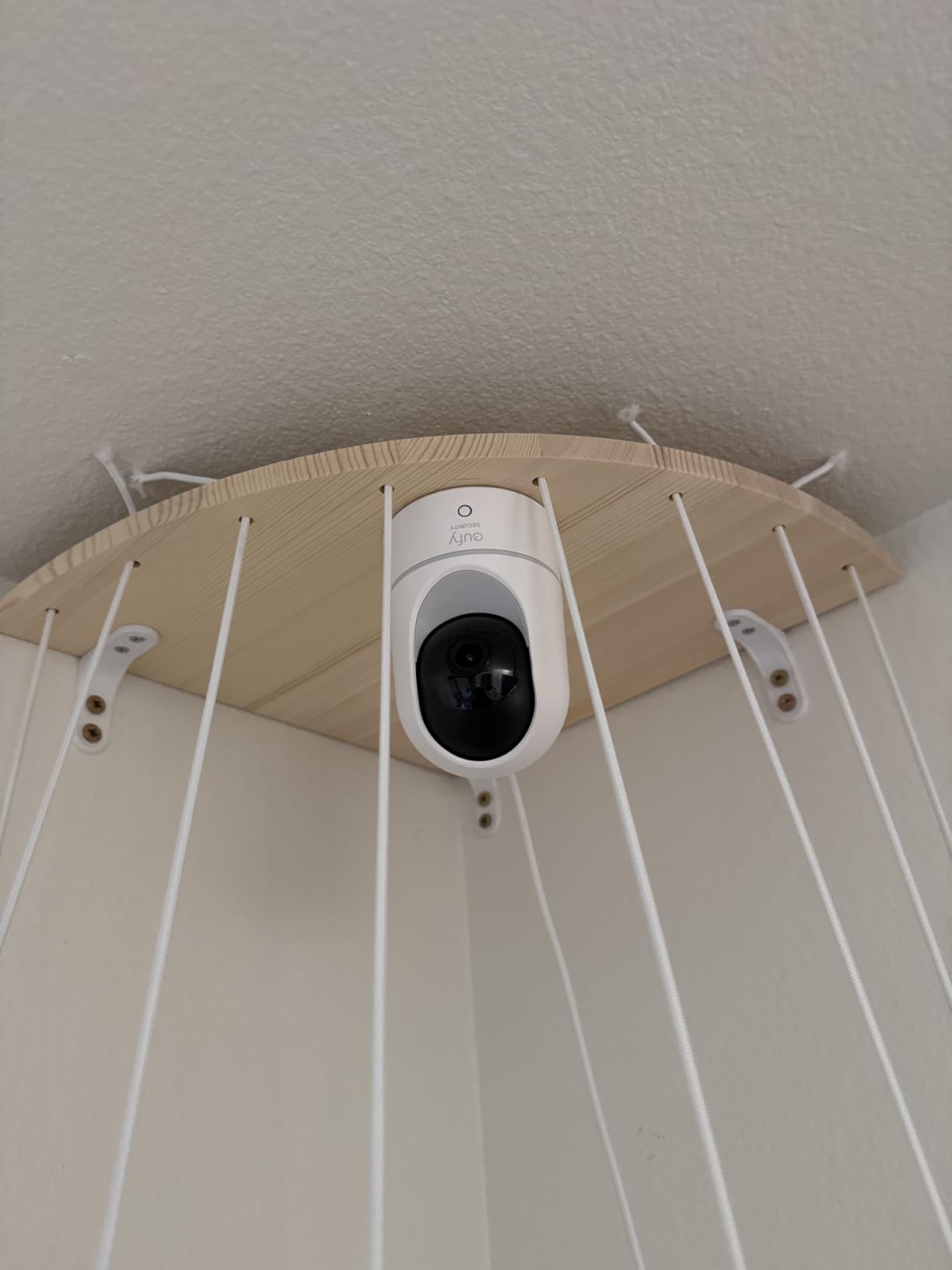 eufy Security Indoor Cam E220, Dog/Pet Camera, Pan and Tilt | 2K Wi-Fi Plug-in, AI Tracking and Alerts, Night Vision, HomeBase 3/Mini/Prof S1 Compatible, Voice Assistant Support customer photo 2
