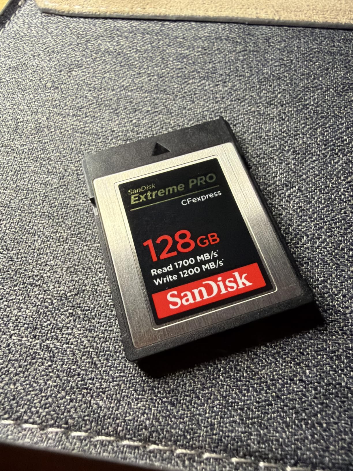 SANDISK 256GB Extreme PRO CFexpress Card Type B - SDCFE-256G-GN4NN customer photo 1