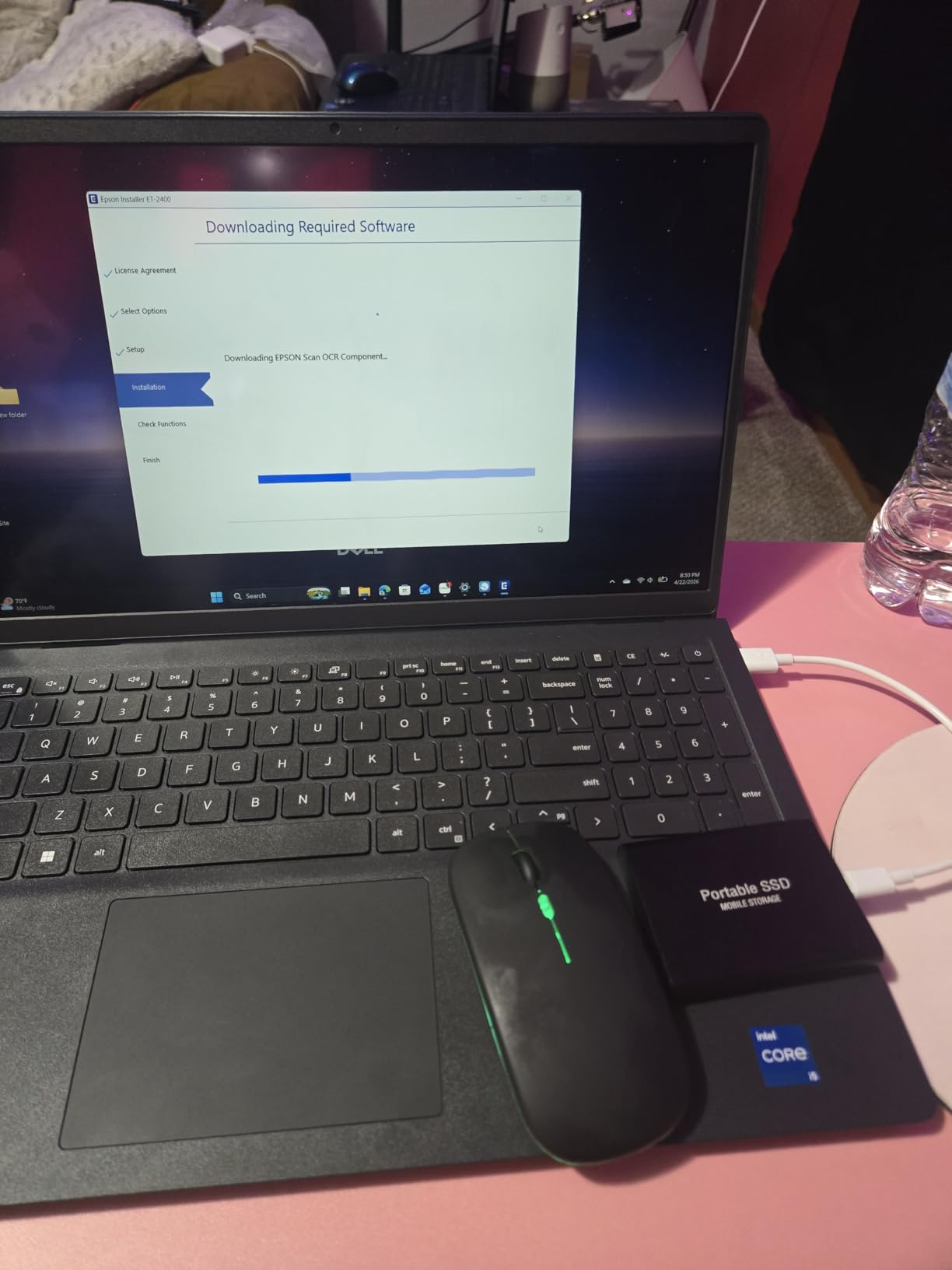 Dell Inspiron 15 Touchscreen Laptop for 2025-2026 Business, 15.6