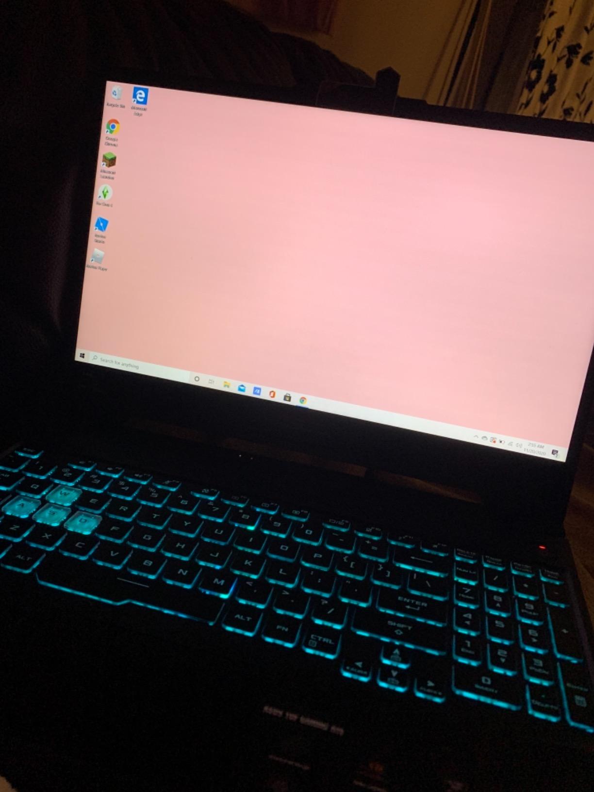ASUS TUF Gaming A15 Gaming Laptop 144Hz FHD IPS-Type AMD Ryzen 5 4600H GeForce GTX 1650 8GB DDR4 512GB PCIe SSD Gigabit Wi-Fi 5 Windows 10 Home FA506IH-AS53 Black customer photo 2