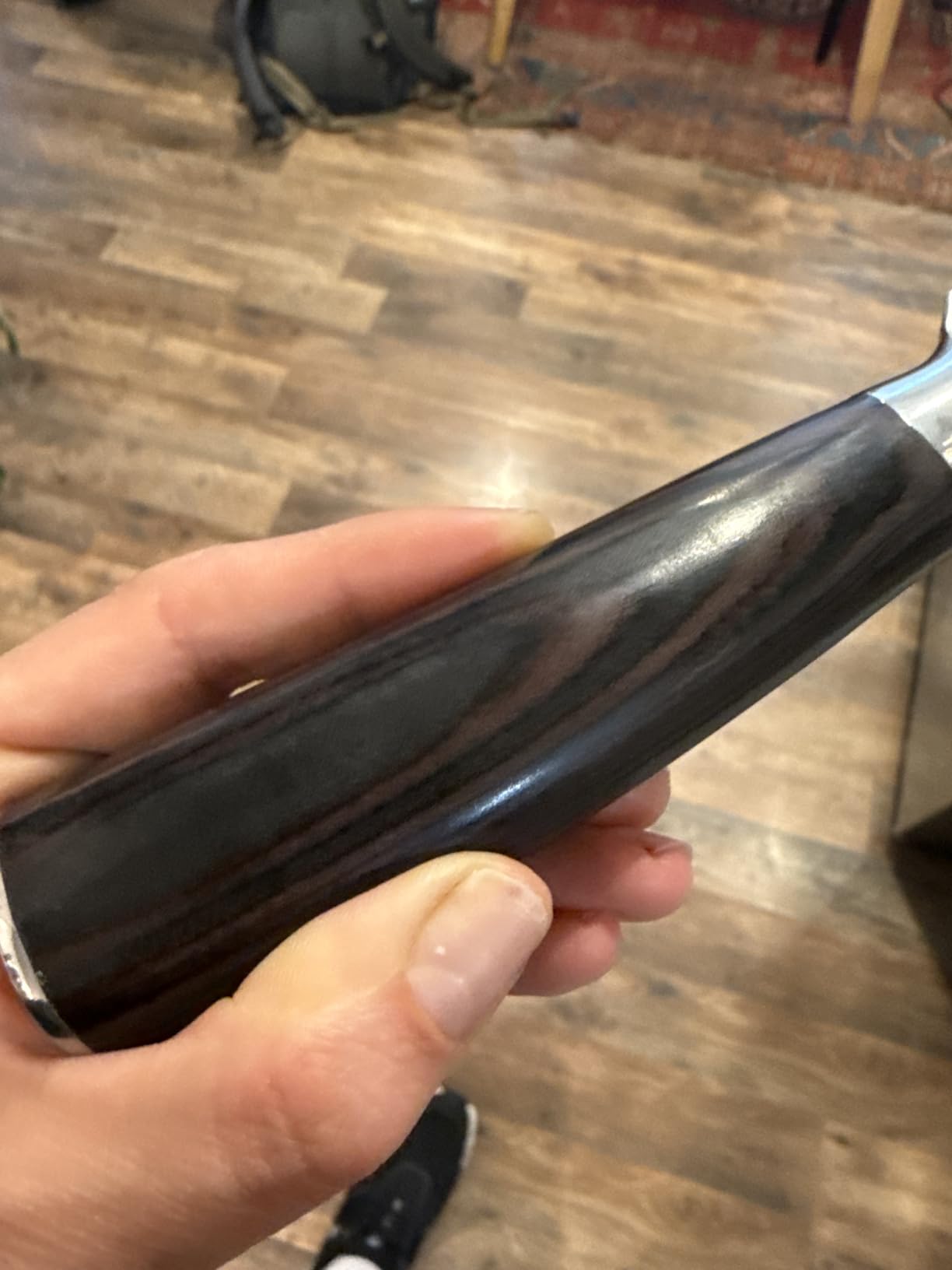 imarku Santoku Knife 7 Inch with Sharp Japanese High Carbon Stainless Steel customer photo 2