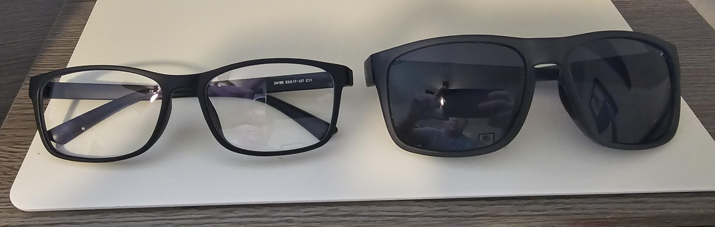 Benicci Stylish Blue Light Blocking Computer Glasses for Men and Women customer photo 2
