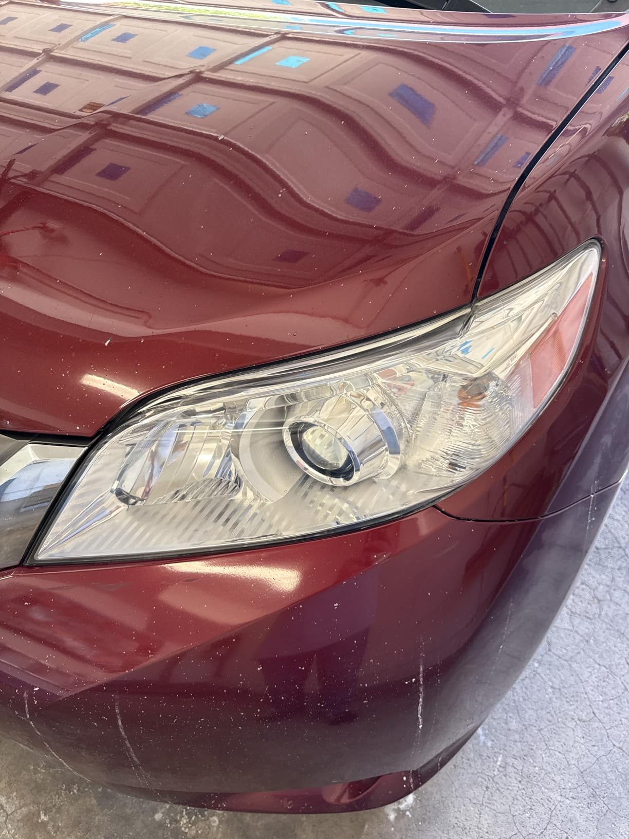 3M Ultra Headlight Restoration Kit, Contains Masking Tape, Light Sanding Discs, Wax Protectant and More, Use on Plastic Lenses Headlights, Taillights and More, Easy Heavy-Duty Restoration (39195) customer photo 2