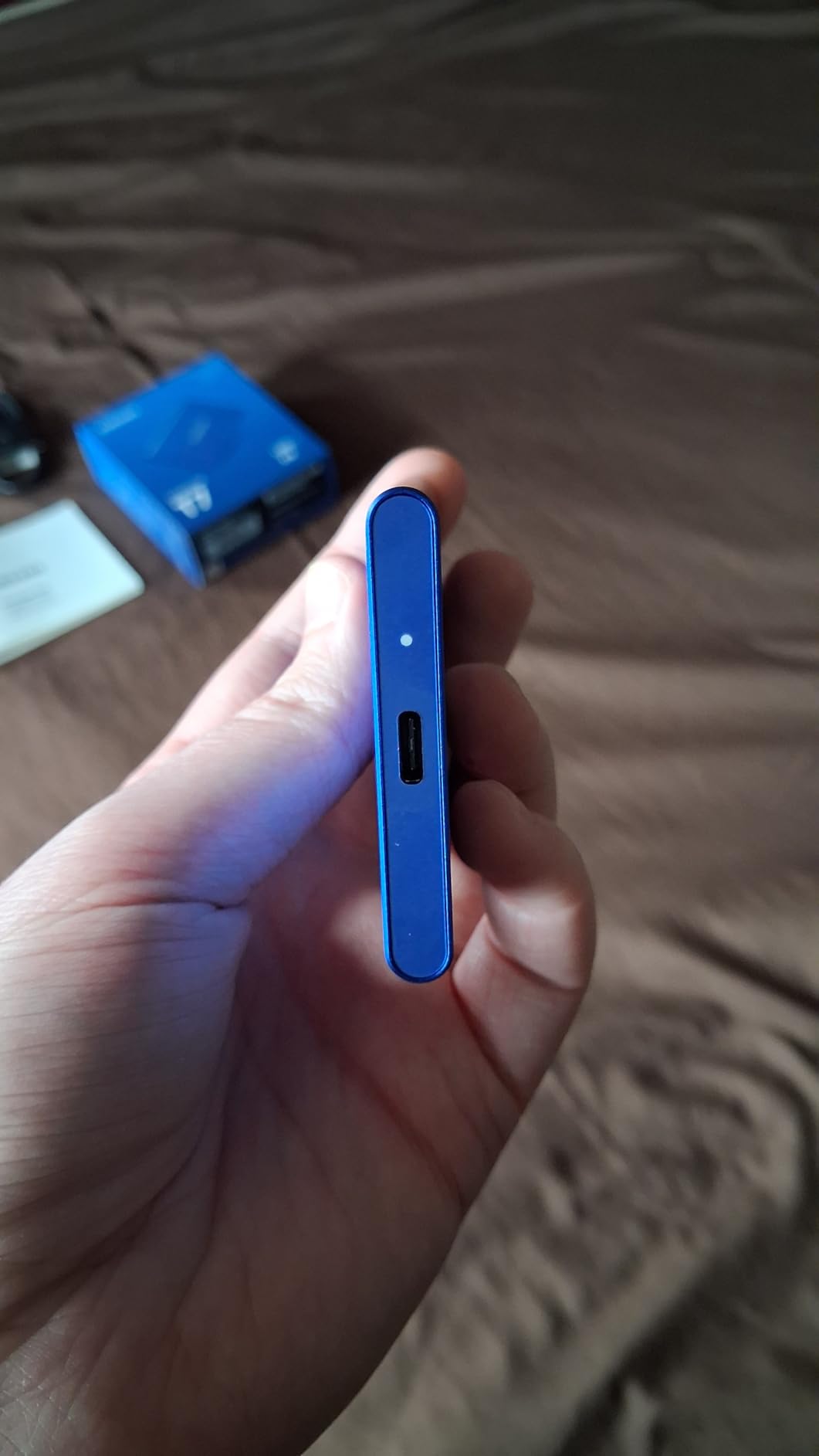 Samsung T7 Portable SSD 1TB External Solid State Drive, Speeds Up to 1,050MB/s, USB 3.2 Gen 2, Reliable Storage for Gaming (MU-PC1T0T/AM) customer photo 1