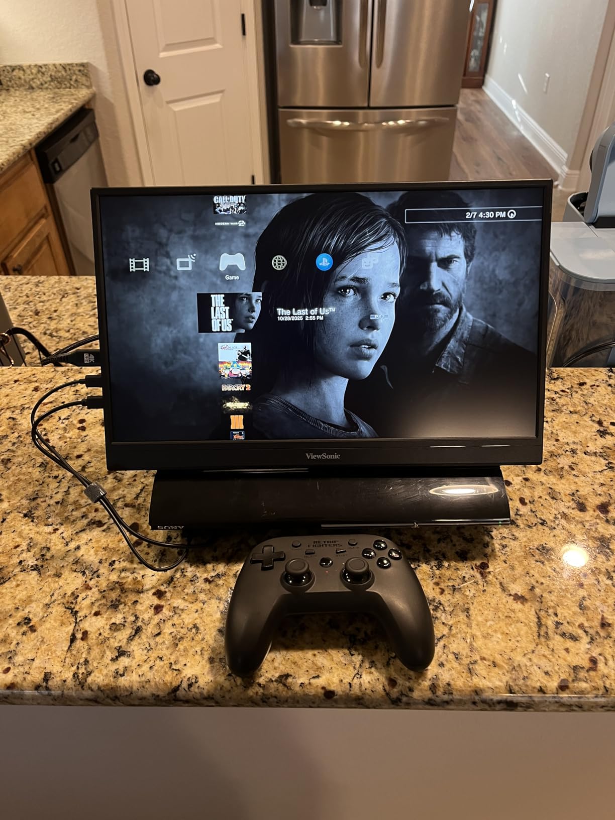 ViewSonic TD1655 15.6 Inch 1080p Touchscreen Portable Monitor, IPS Display for Interactive Workflows and Second Screen Productivity, Built-in Stand, 60W USB-C, mini HDMI, and Smart Cover customer photo 2