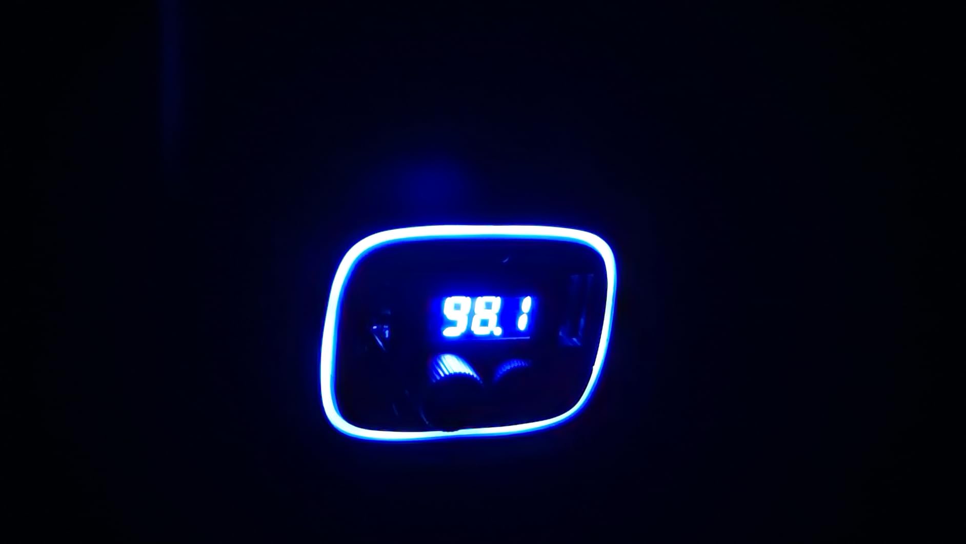 LIHAN FM Transmitter for Car Bluetooth Adapter 5.4, 48W PD+QC Fast Charging, Hands-Free Calling, Streams Spotify/Navigation/Music via Car Radio, Wireless Upgrade Non-Bluetooth Cars, USB-C, USB/TF, 12V/24V customer photo 2