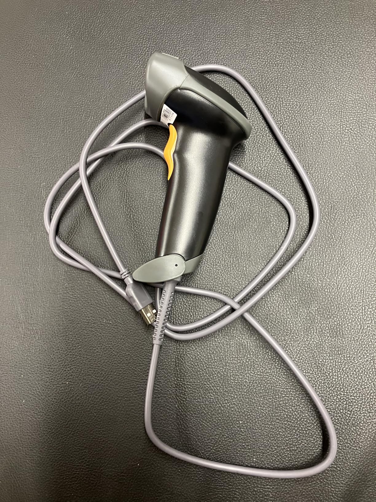 Eyoyo EYH2 Handheld USB 2D Barcode Scanner, Wired Automatic QR Code Scanner with Long USB Cable customer photo 1