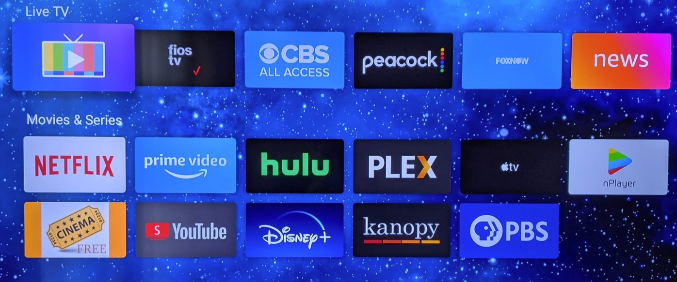 TiVo Stream 4K - Every Streaming App and Live TV on One Screen - 4K UHD, Dolby Vision HDR and Dolby Atmos Sound - Powered by Android TV customer photo 1