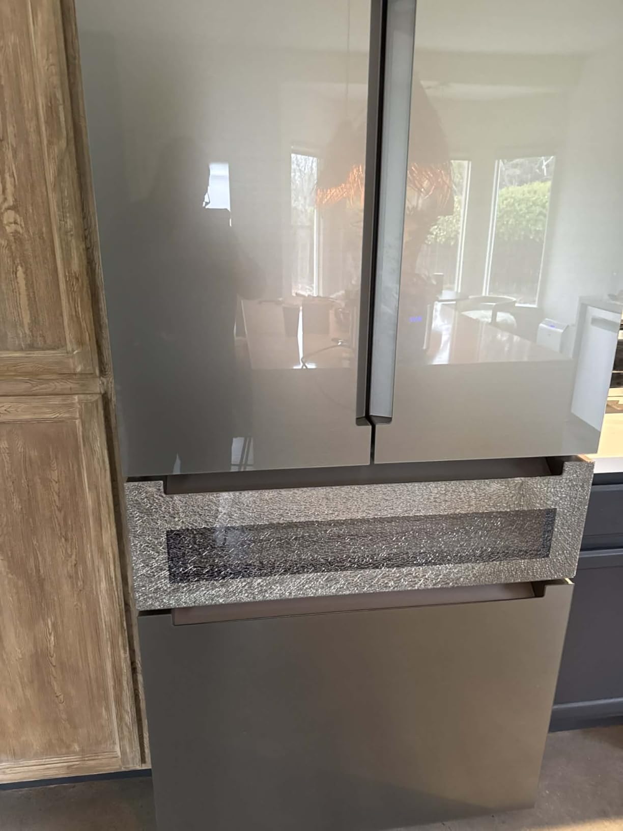 Bosch B36CL81ENG 36 inch Smart Counter-Depth 4-Door Refrigerator customer photo 1