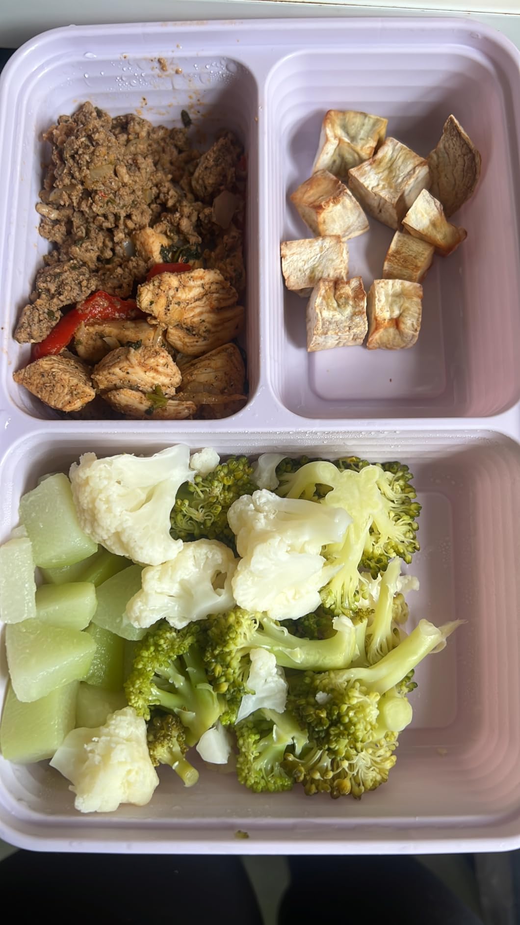 Bentgo Prep 3-Compartment Meal Prep Containers with Lids, 20 Piece Set customer photo 2