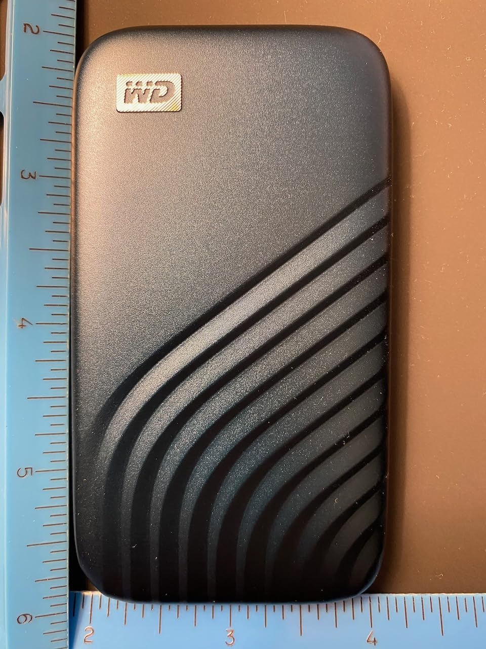 Western Digital 1TB My Passport SSD Portable External Solid State Drive, Gray, Password Protection with Hardware Encryption - WDBAGF0010BGY-WESN customer photo 1