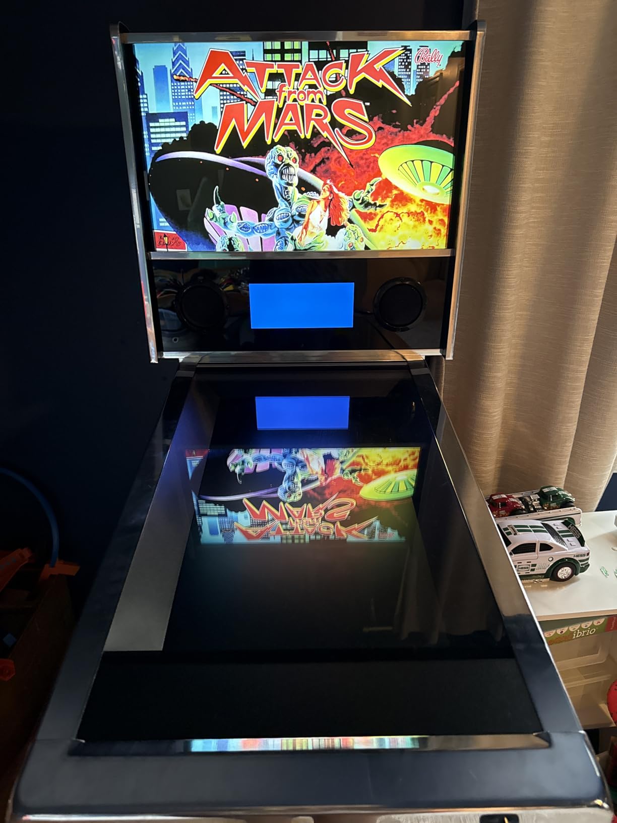 Arcade1Up Williams Bally Pinball Retro Home Video Arcade Machine - Electronic Games customer photo 1