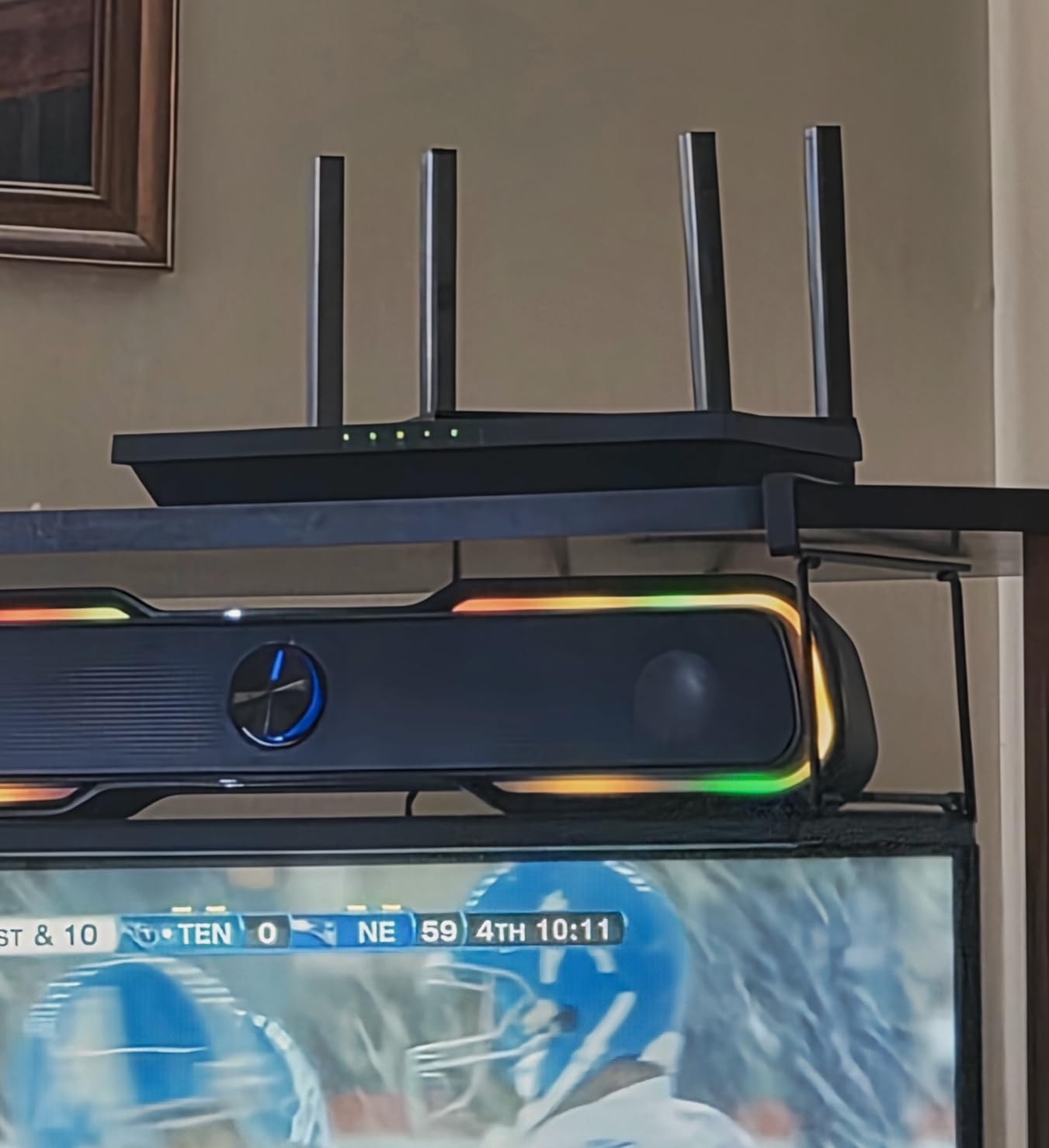 TP-Link AX1800 WiFi 6 Router (Archer AX21 V5) - Dual Band Wireless Internet, Gigabit, Easy Mesh, Works with Alexa - A Certified for Humans Device, Free Expert Support customer photo 2