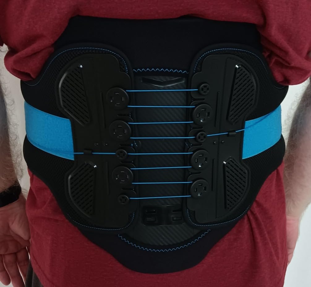 LSO Back Brace with Maximum Decompression Plate(L/XL fit belly 33.75-47