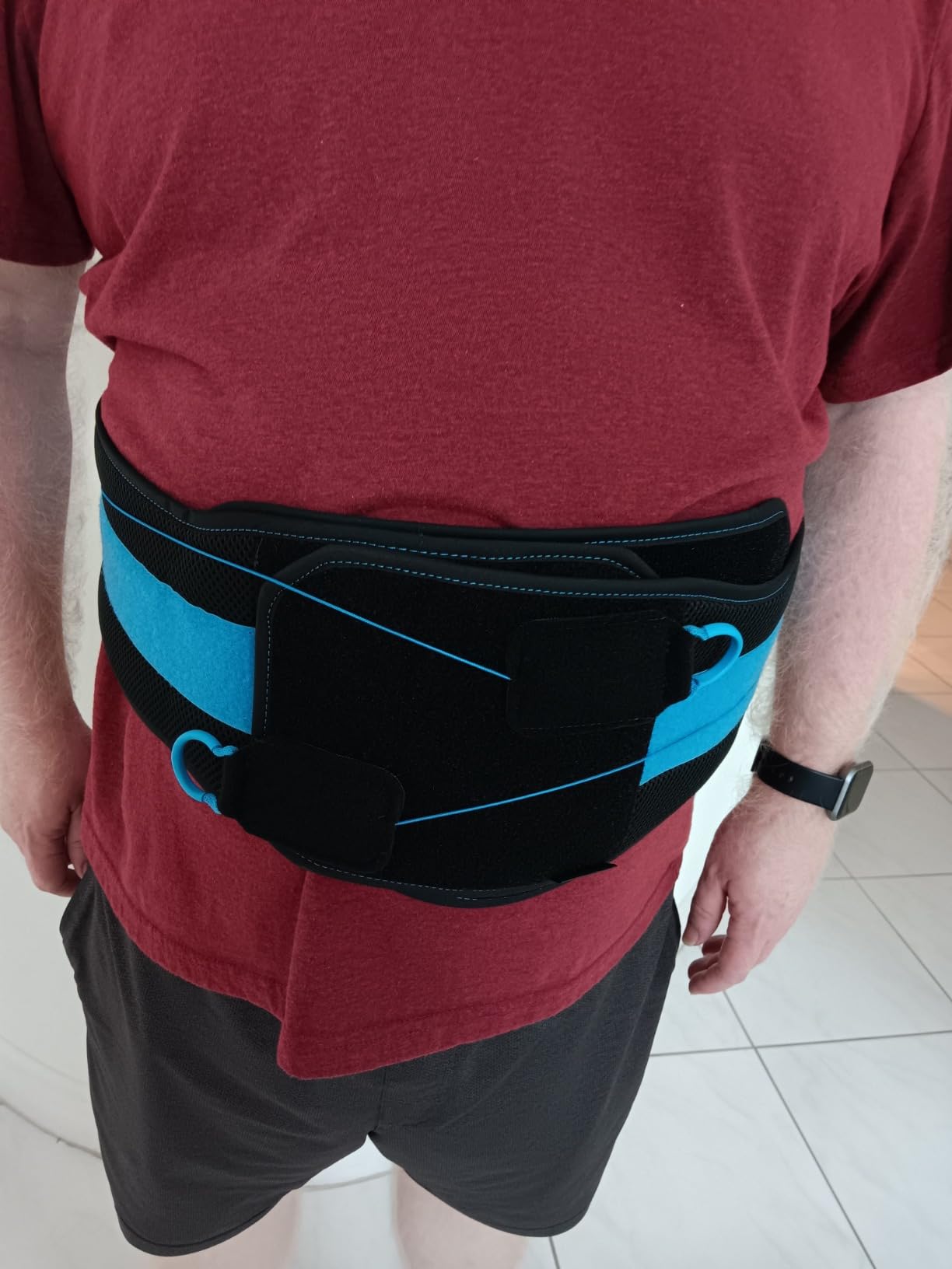 LSO Back Brace with Maximum Decompression Plate(L/XL fit belly 33.75-47