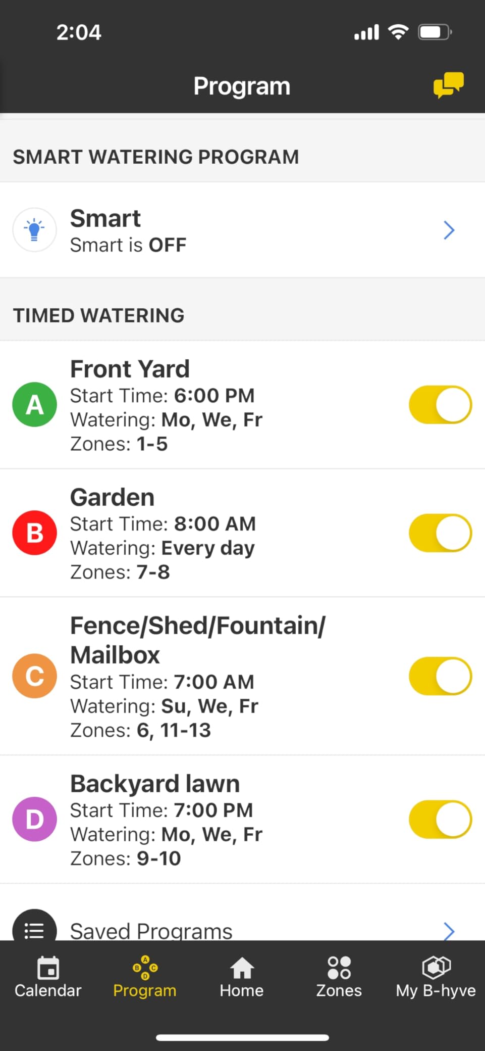 Orbit B-hyve XR Smart Sprinkler Timer - 16-Zone - WiFi-Enabled Indoor/Outdoor Irrigation Controller - App Control - Weatherproof Watering System - Multi Zone - Custom Programs - 57995 customer photo 2