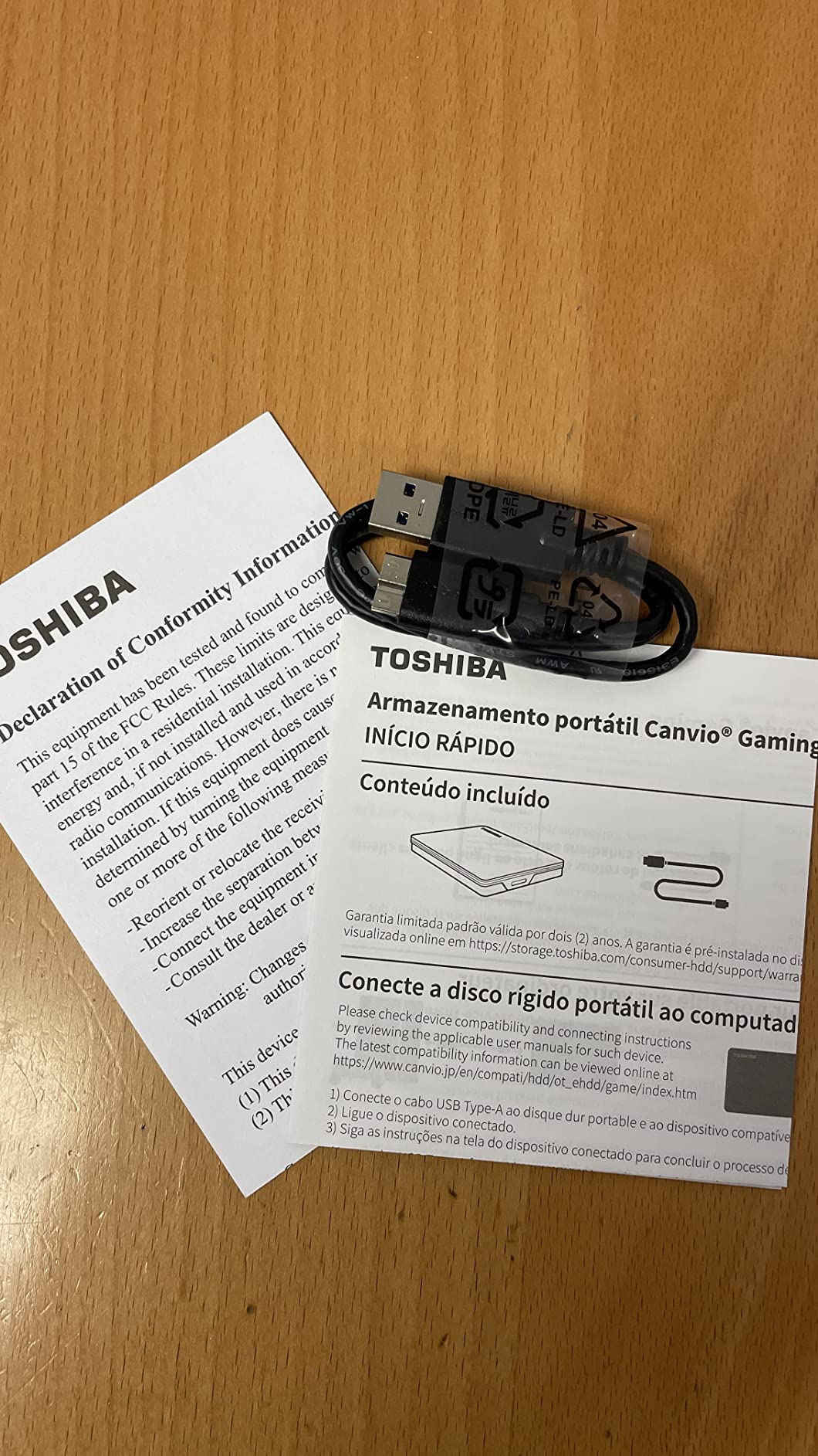 Toshiba Canvio Gaming 2TB Portable External Hard Drive USB 3.0, Black for PlayStation, Xbox, PC & Mac (HDTX120XK3AA) customer photo 2