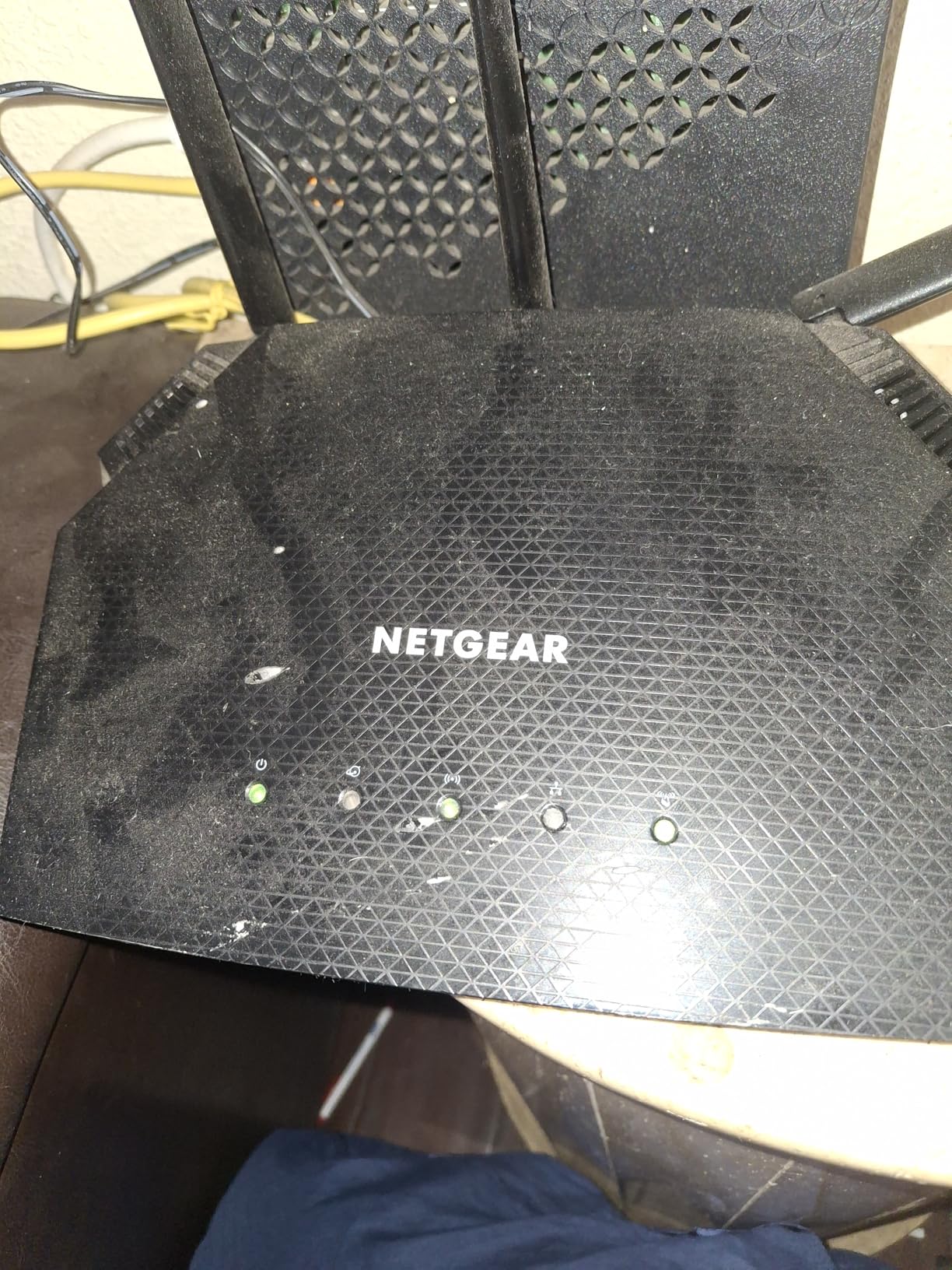 NETGEAR 4-Stream WiFi 6 Router (R6700AX) - Security Features, AX1800 Wireless Speed (Up to 1.8 Gbps), Covers up to 1,500 sq. ft., 20 Devices customer photo 2