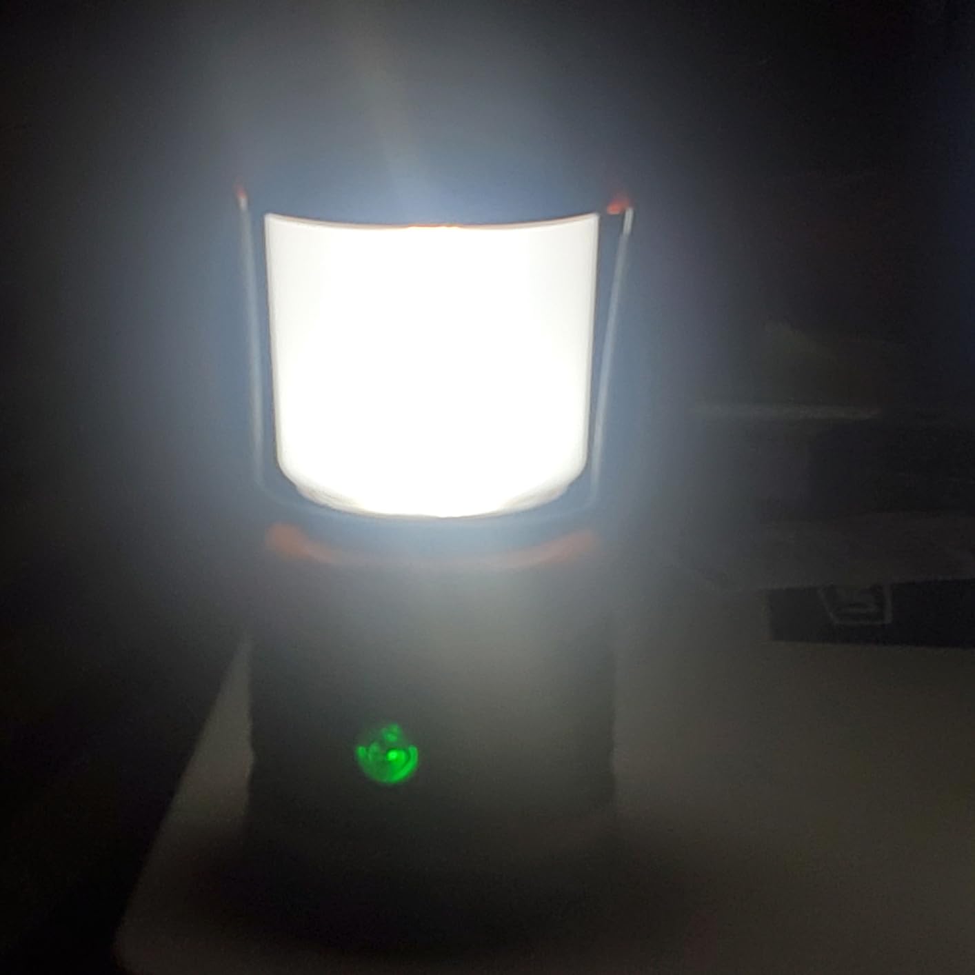 LED Camping Lantern Rechargeable, 1800LM, 4 Light Modes, 4400mAh Power Bank, IP44 Waterproof, Perfect Lantern Flashlight for Hurricane, Emergency, Power Outages, Home and More, USB Cable Included customer photo 1